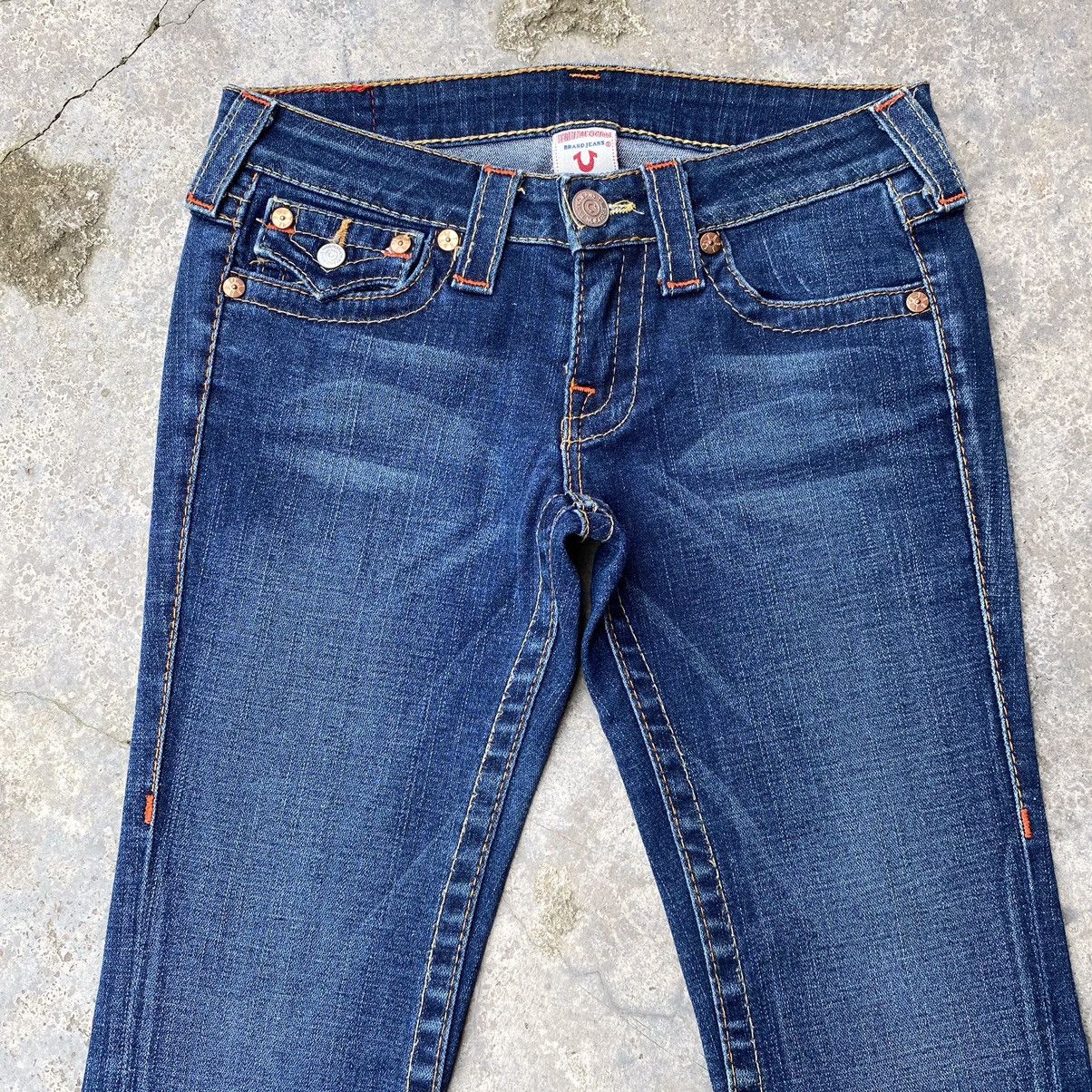 Japanese Brand × True Religion True Religion Joey Flare Jeans Size 27" / US 4 / IT 40 - 7 Thumbnail