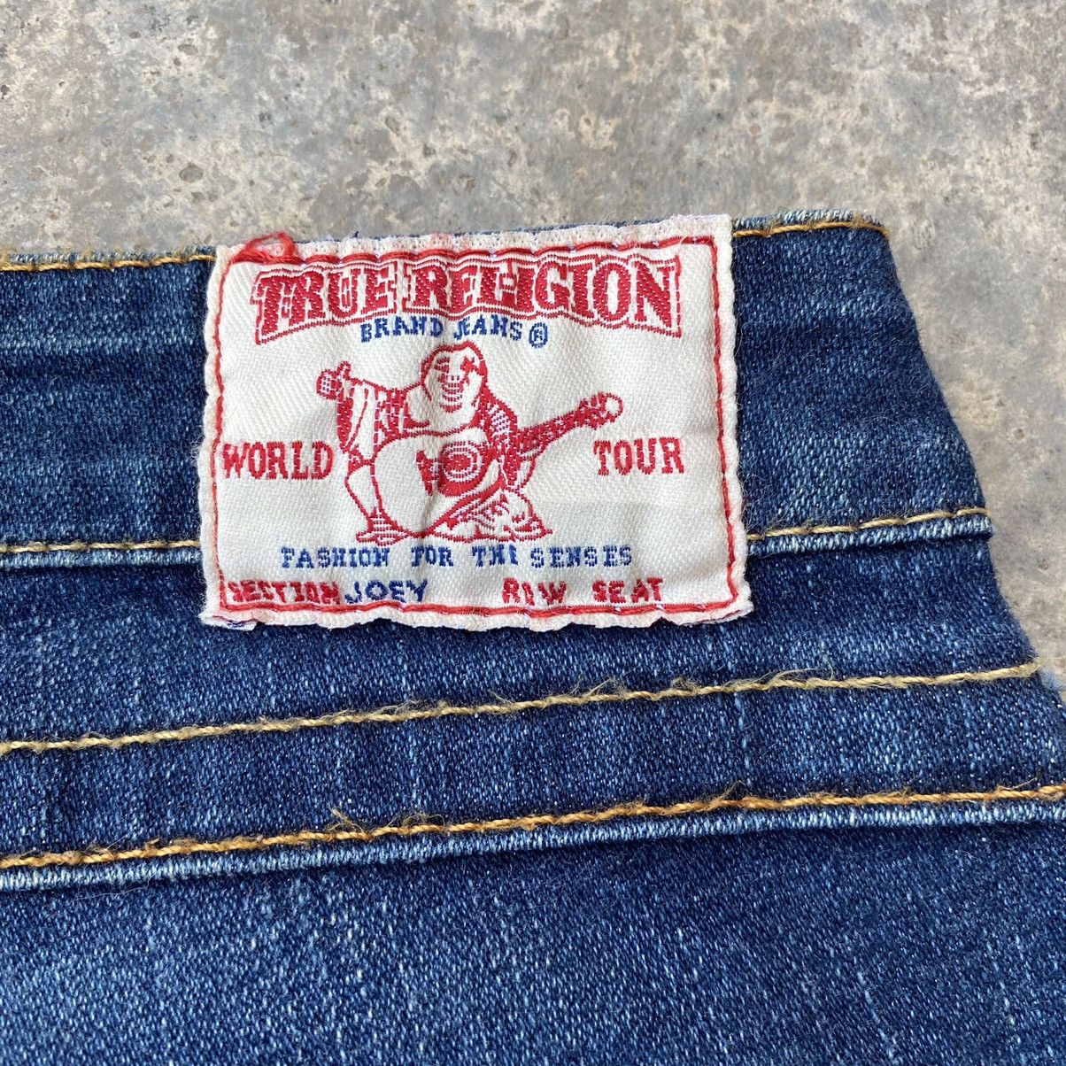 Japanese Brand × True Religion True Religion Joey Flare Jeans Size 27" / US 4 / IT 40 - 4 Thumbnail
