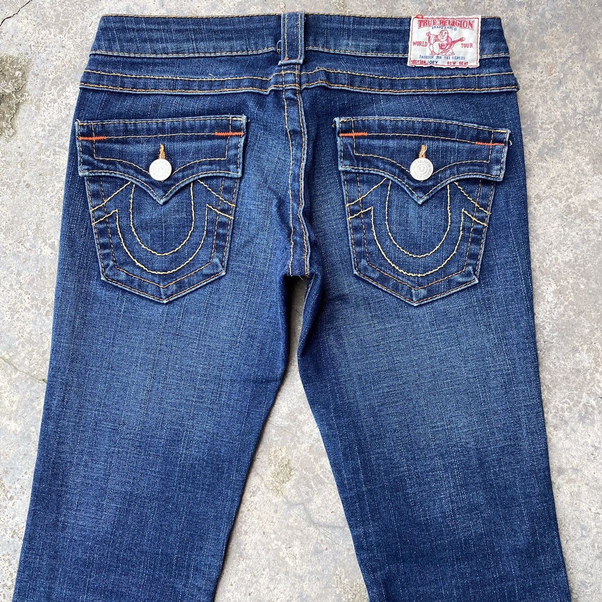 Japanese Brand × True Religion True Religion Joey Flare Jeans Size 27" / US 4 / IT 40 - 3 Thumbnail