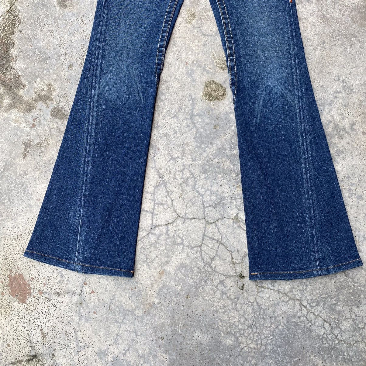 Japanese Brand × True Religion True Religion Joey Flare Jeans Size 27" / US 4 / IT 40 - 6 Thumbnail