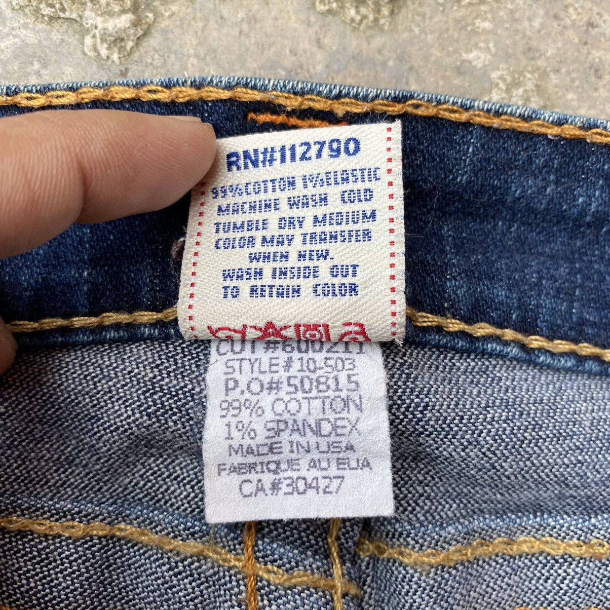 Japanese Brand × True Religion True Religion Joey Flare Jeans Size 27" / US 4 / IT 40 - 10 Thumbnail