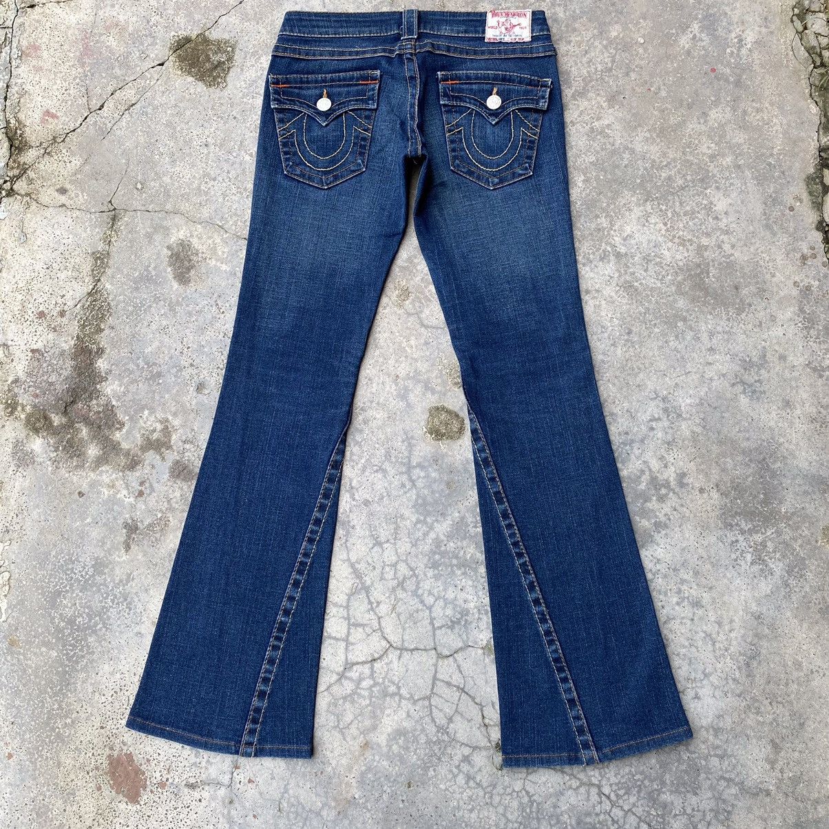 Japanese Brand × True Religion True Religion Joey Flare Jeans Size 27" / US 4 / IT 40 - 1 Thumbnail