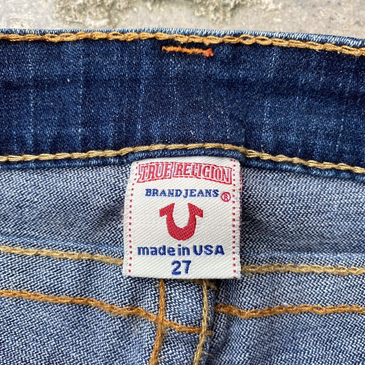 Japanese Brand × True Religion True Religion Joey Flare Jeans Size 27" / US 4 / IT 40 - 9 Thumbnail
