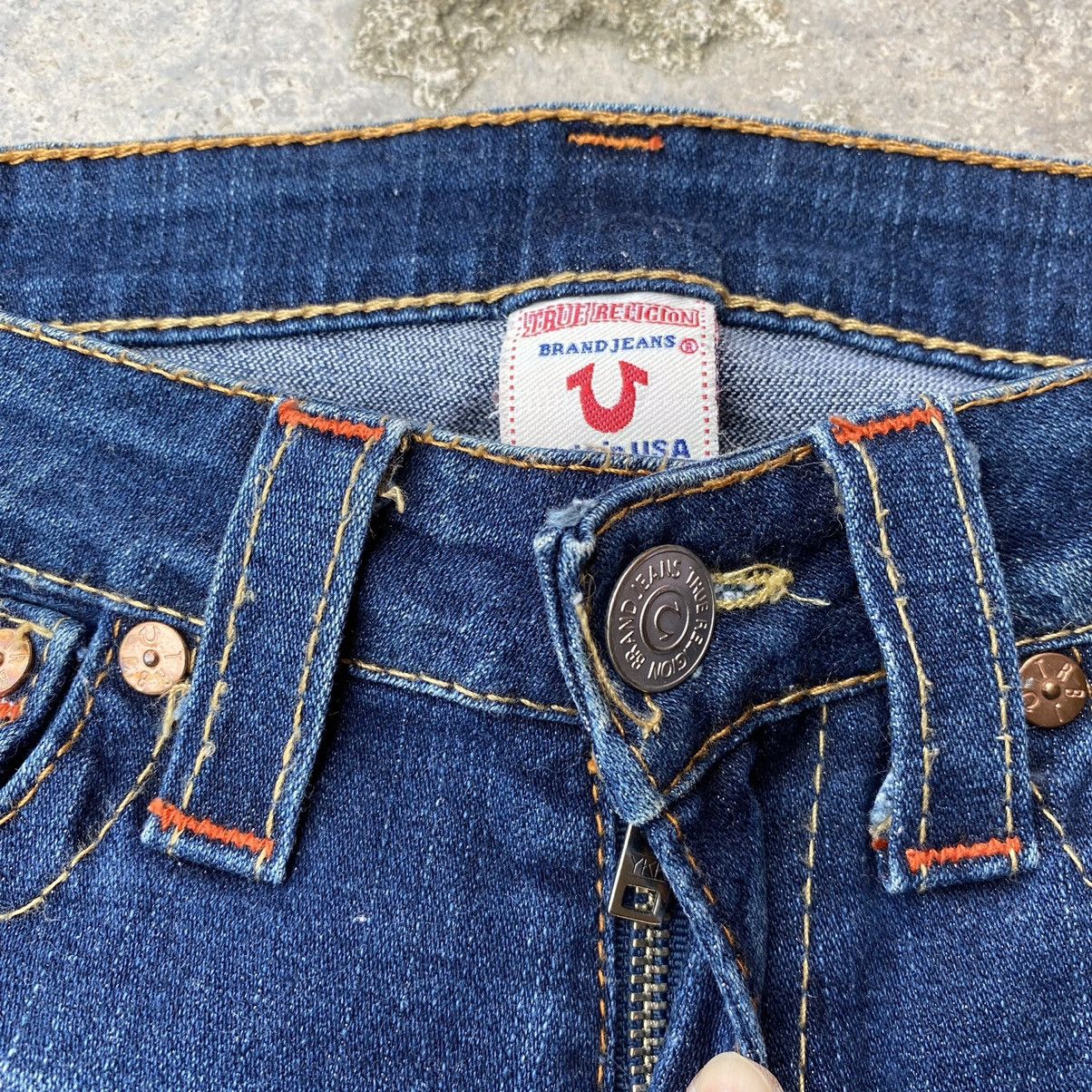 Japanese Brand × True Religion True Religion Joey Flare Jeans Size 27" / US 4 / IT 40 - 8 Thumbnail