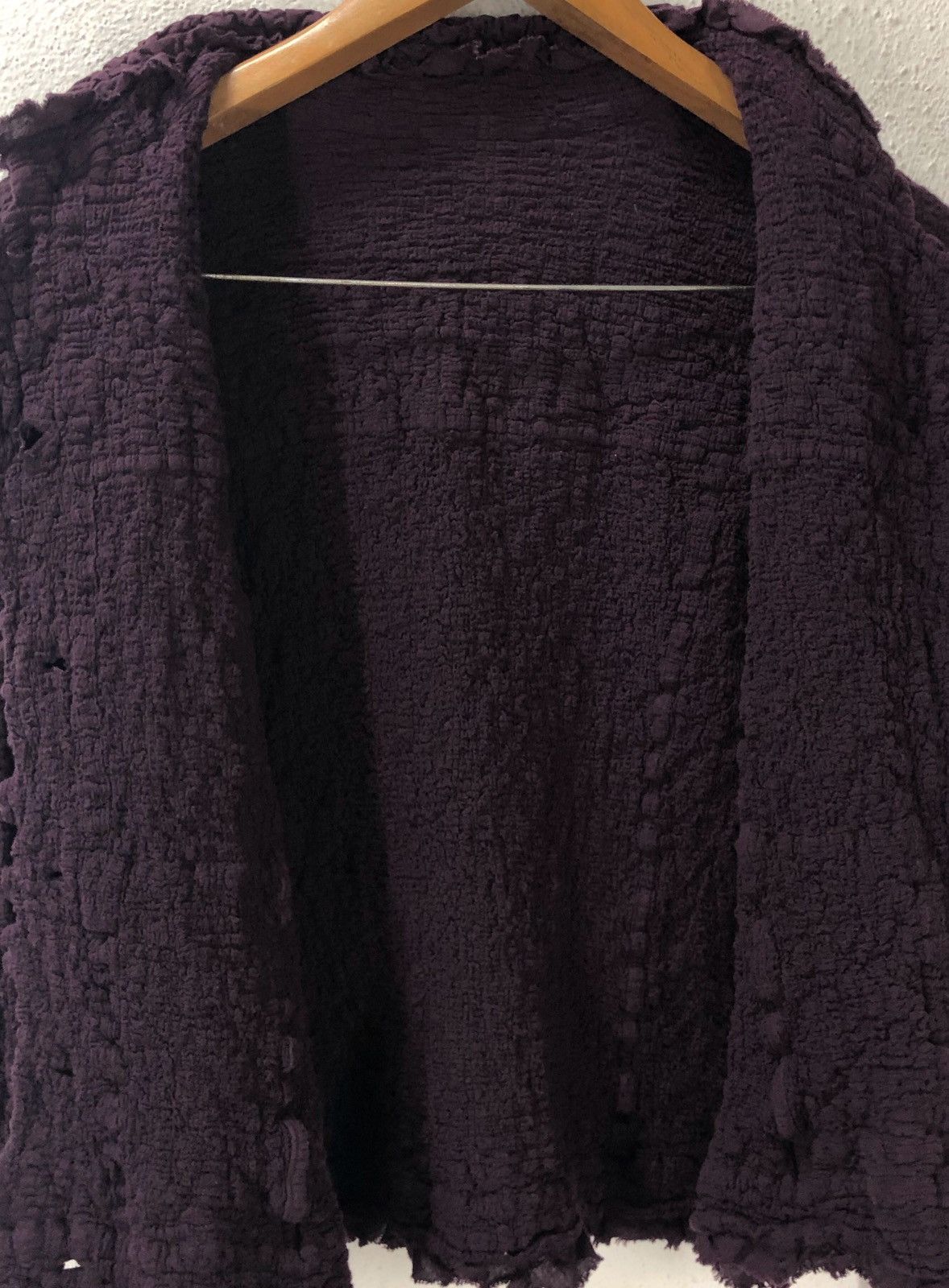 Issey Miyake Me Issey Miyake Cauliflower Jacket / Blazer cw21 Size US S / EU 44-46 / 1 - 10 Thumbnail