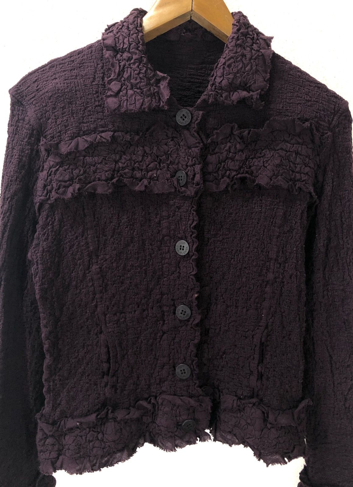 Issey Miyake Me Issey Miyake Cauliflower Jacket / Blazer cw21 Size US S / EU 44-46 / 1 - 3 Thumbnail