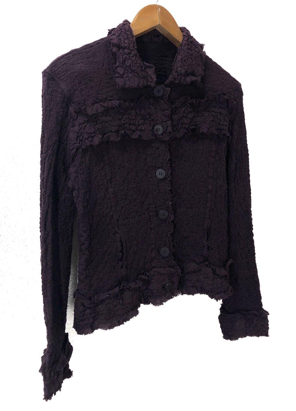 Issey Miyake Me Issey Miyake Cauliflower Jacket / Blazer cw21 Size US S / EU 44-46 / 1 - 2 Thumbnail
