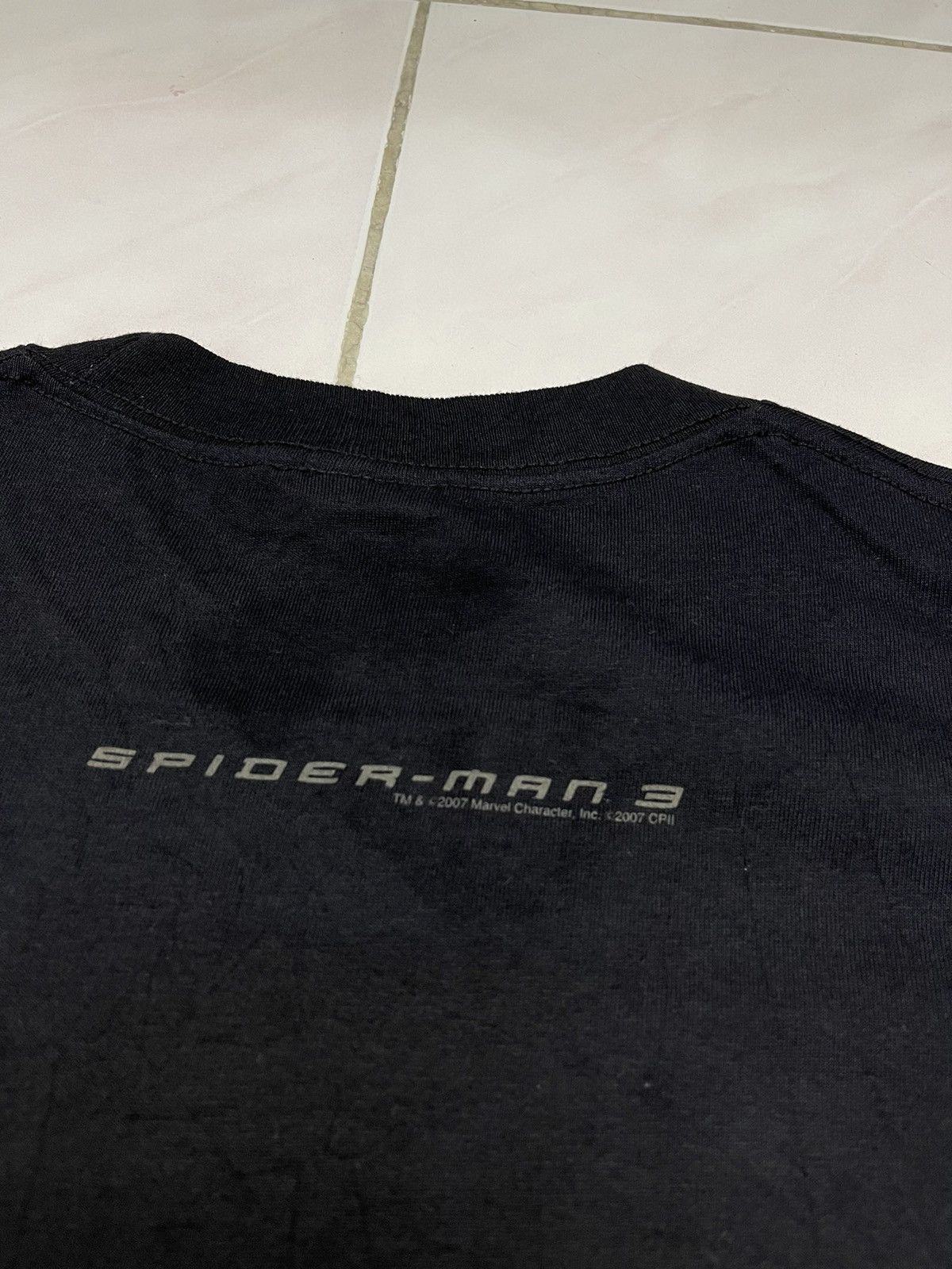 Vintage Vintage Spiderman 3 T-Shirt Size US L / EU 52-54 / 3 - 7 Thumbnail