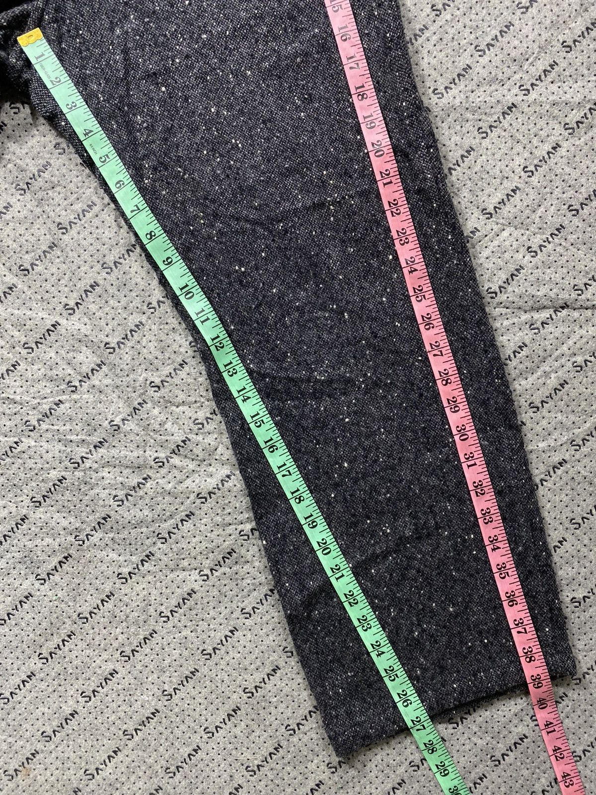 Needles Hoggs Napentes Salt And Papper Sweatpant Size US 36 / EU 52 - 3 Thumbnail