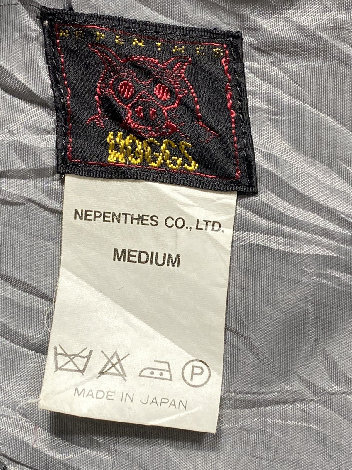 Needles Hoggs Napentes Salt And Papper Sweatpant Size US 36 / EU 52 - 7 Thumbnail