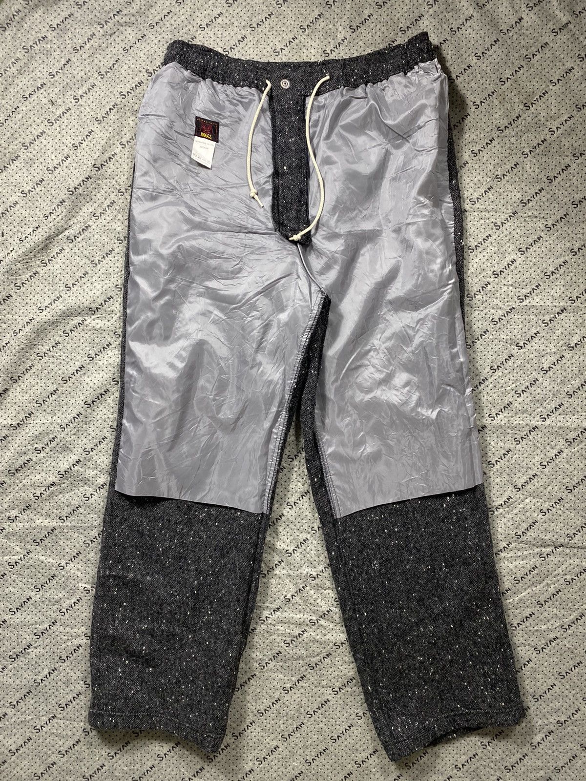 Needles Hoggs Napentes Salt And Papper Sweatpant Size US 36 / EU 52 - 10 Thumbnail