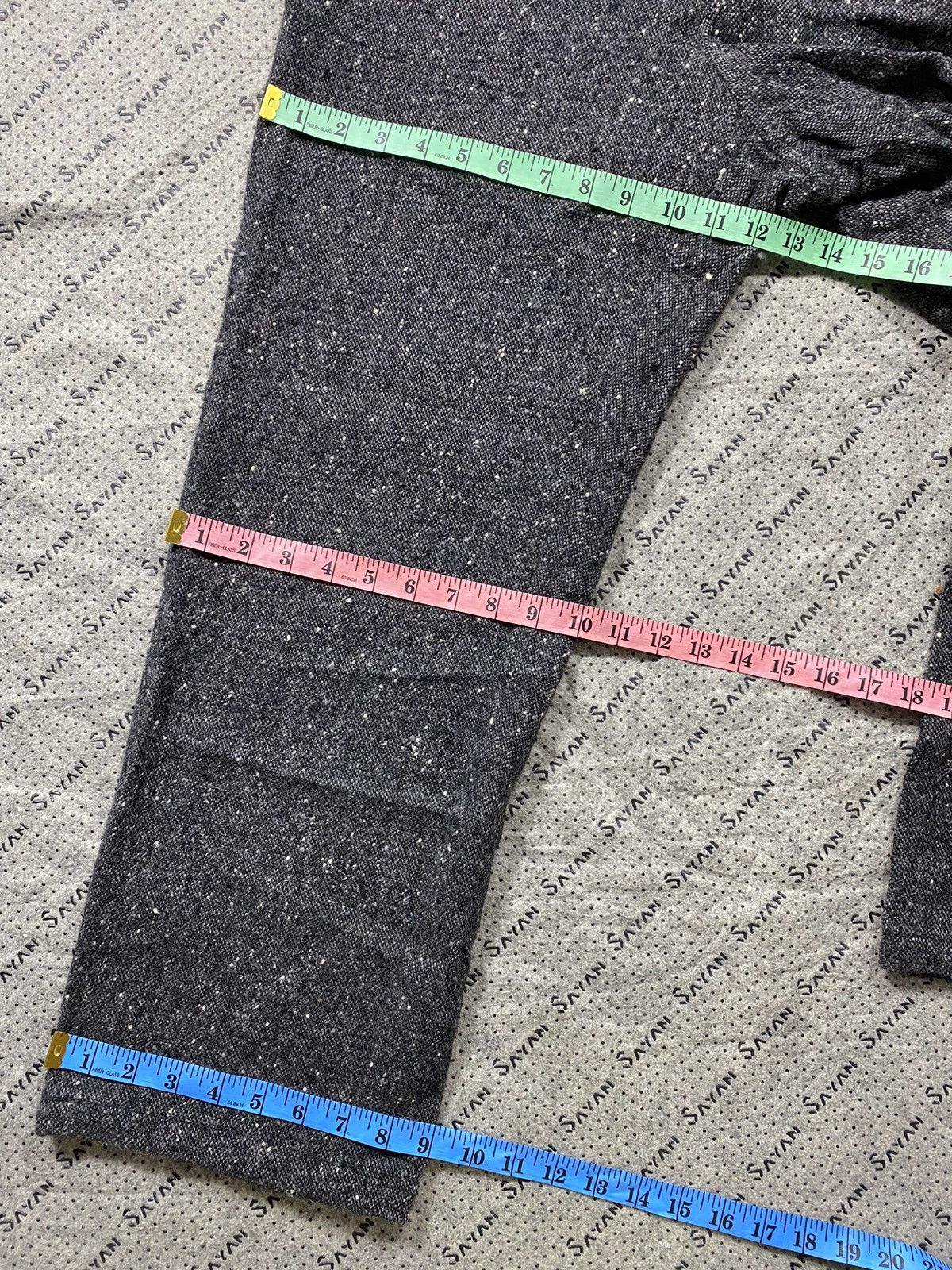 Needles Hoggs Napentes Salt And Papper Sweatpant Size US 36 / EU 52 - 4 Thumbnail