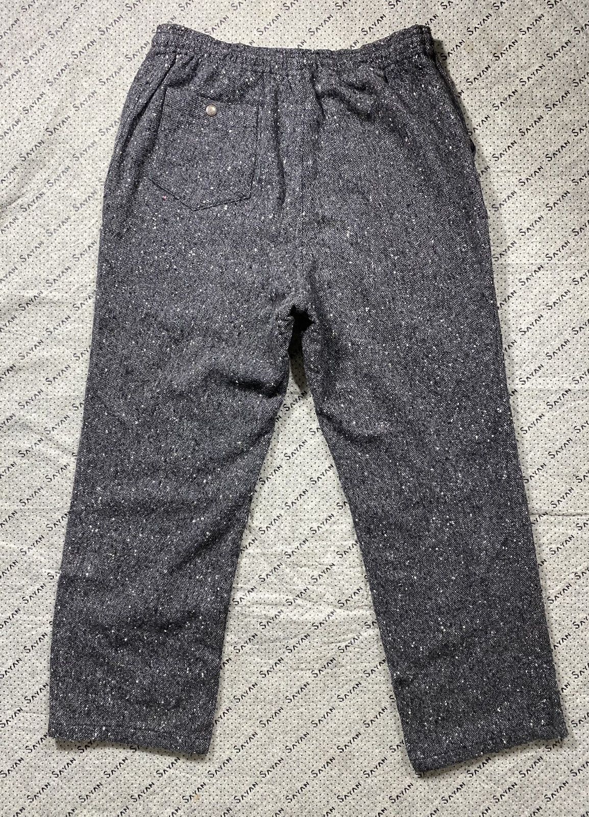 Needles Hoggs Napentes Salt And Papper Sweatpant Size US 36 / EU 52 - 5 Thumbnail
