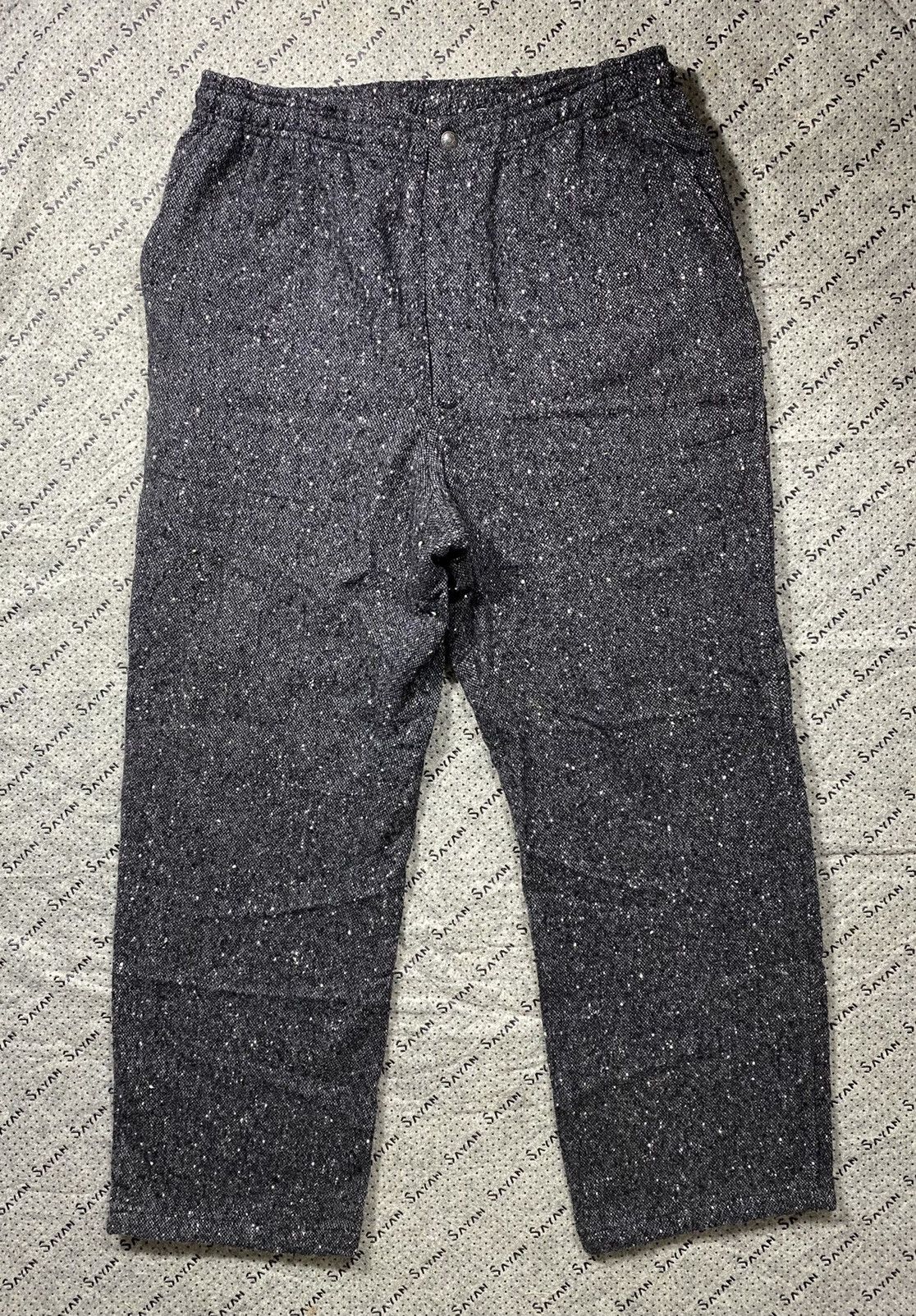 Needles Hoggs Napentes Salt And Papper Sweatpant Size US 36 / EU 52 - 1 Thumbnail