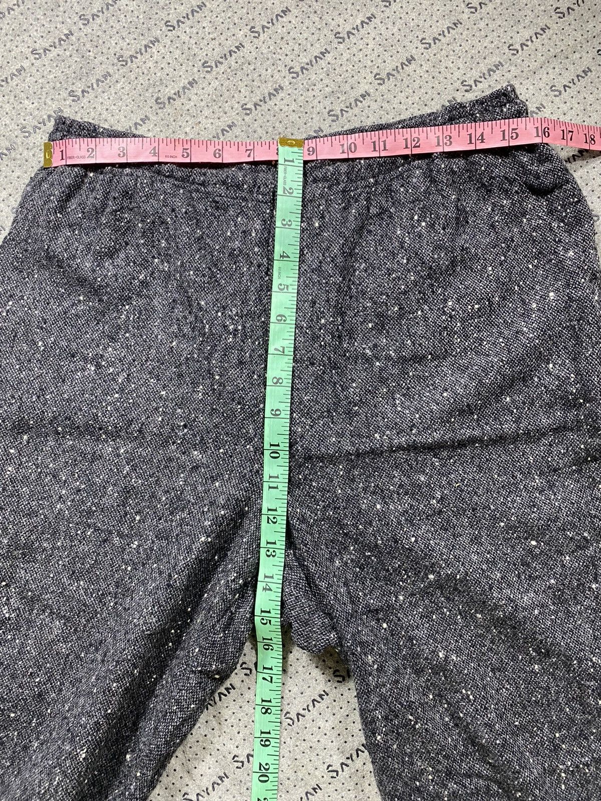 Needles Hoggs Napentes Salt And Papper Sweatpant Size US 36 / EU 52 - 2 Thumbnail