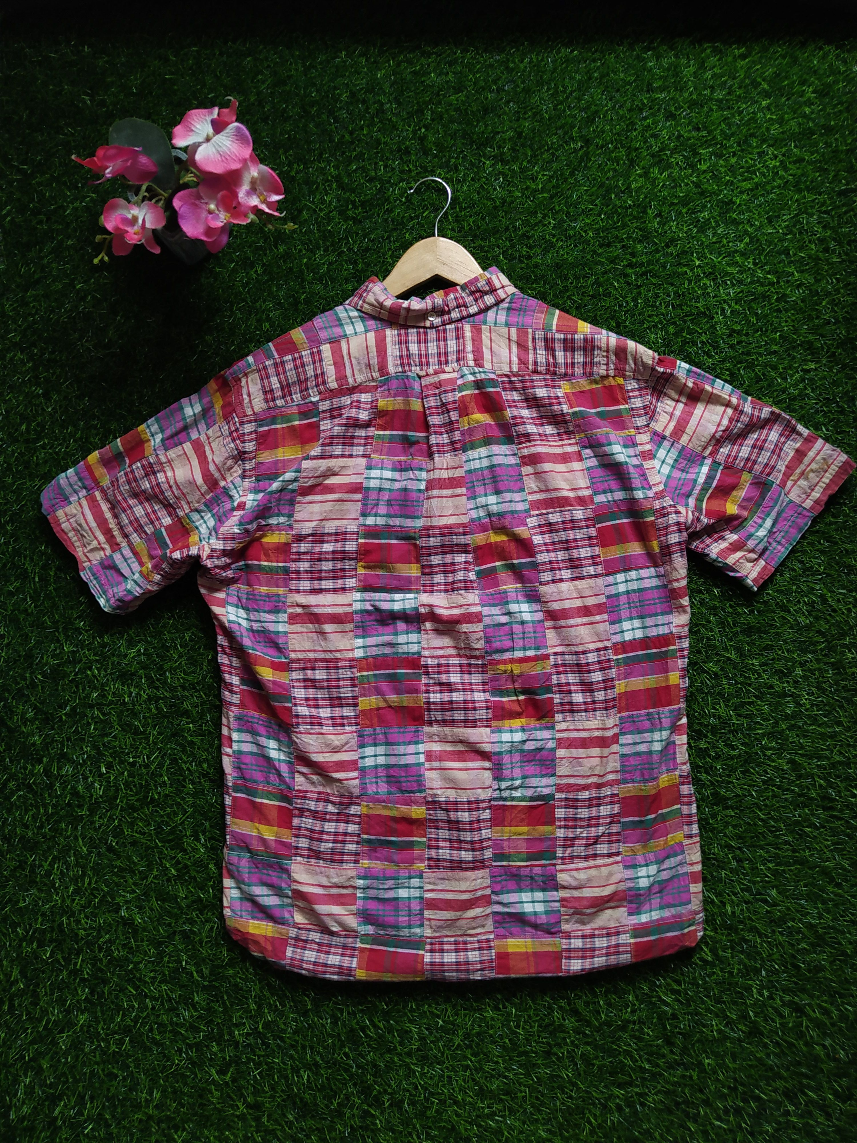 Designer × J. Press × Japanese Brand J.Press Patchwork Button Up Size US L / EU 52-54 / 3 - 2 Thumbnail