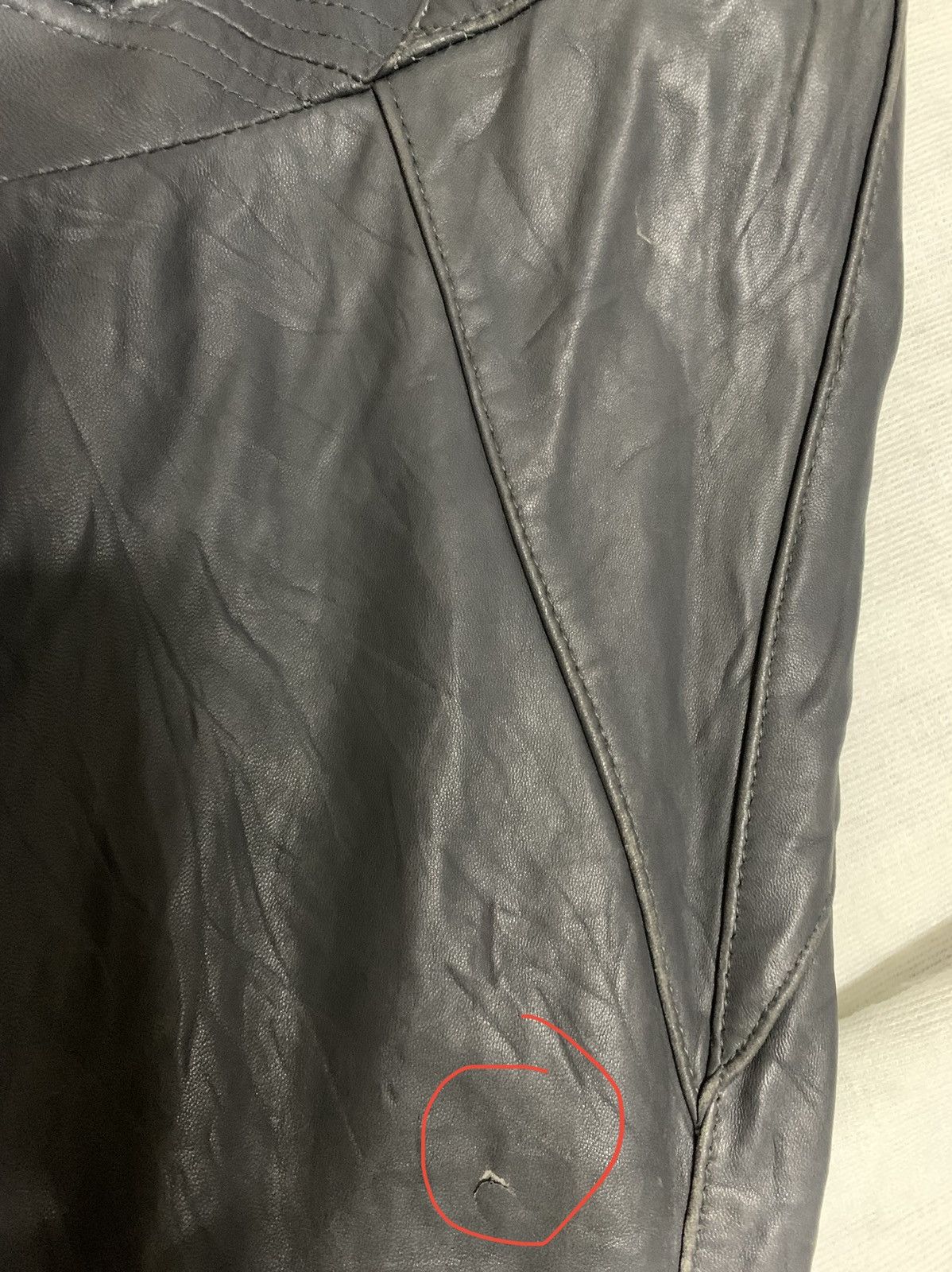 Other Vintage Paul Kehl Zurich (PKZ) Biker Leather Jacket Size US M / EU 48-50 / 2 - 21 Thumbnail