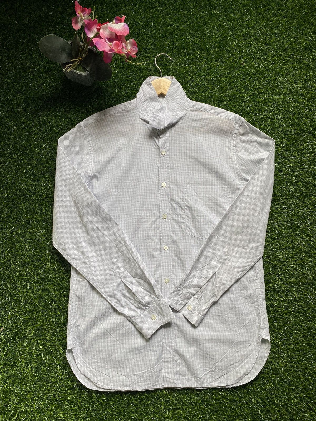 Japanese Brand × Margaret Howell Margaret Howell Button Up Tee Size US M / EU 48-50 / 2 - 1 Thumbnail