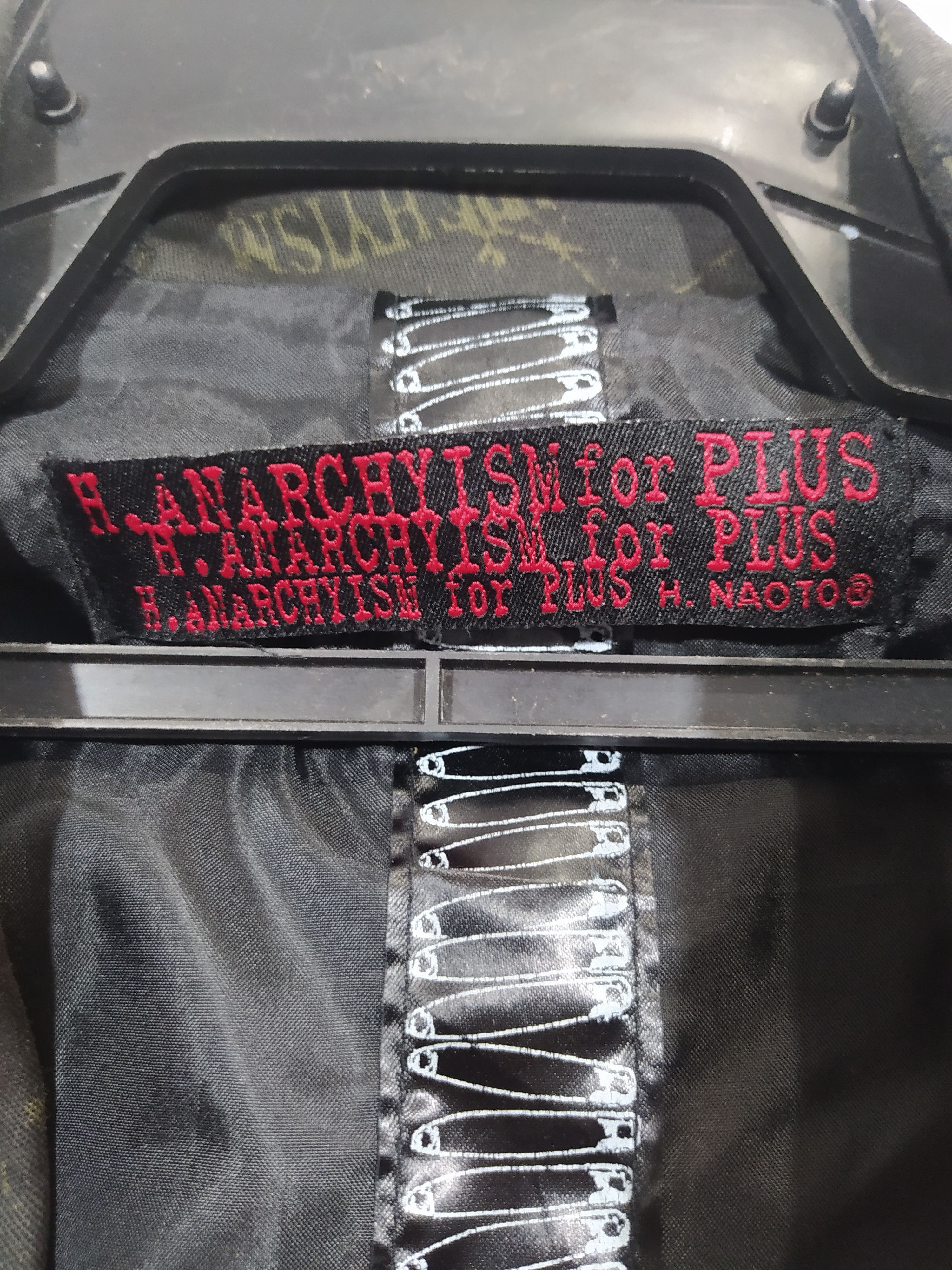 Designer × Japanese Brand × Seditionaries H.Anarchyism X Japanese brand X Seditionarie Size US S / EU 44-46 / 1 - 7 Thumbnail