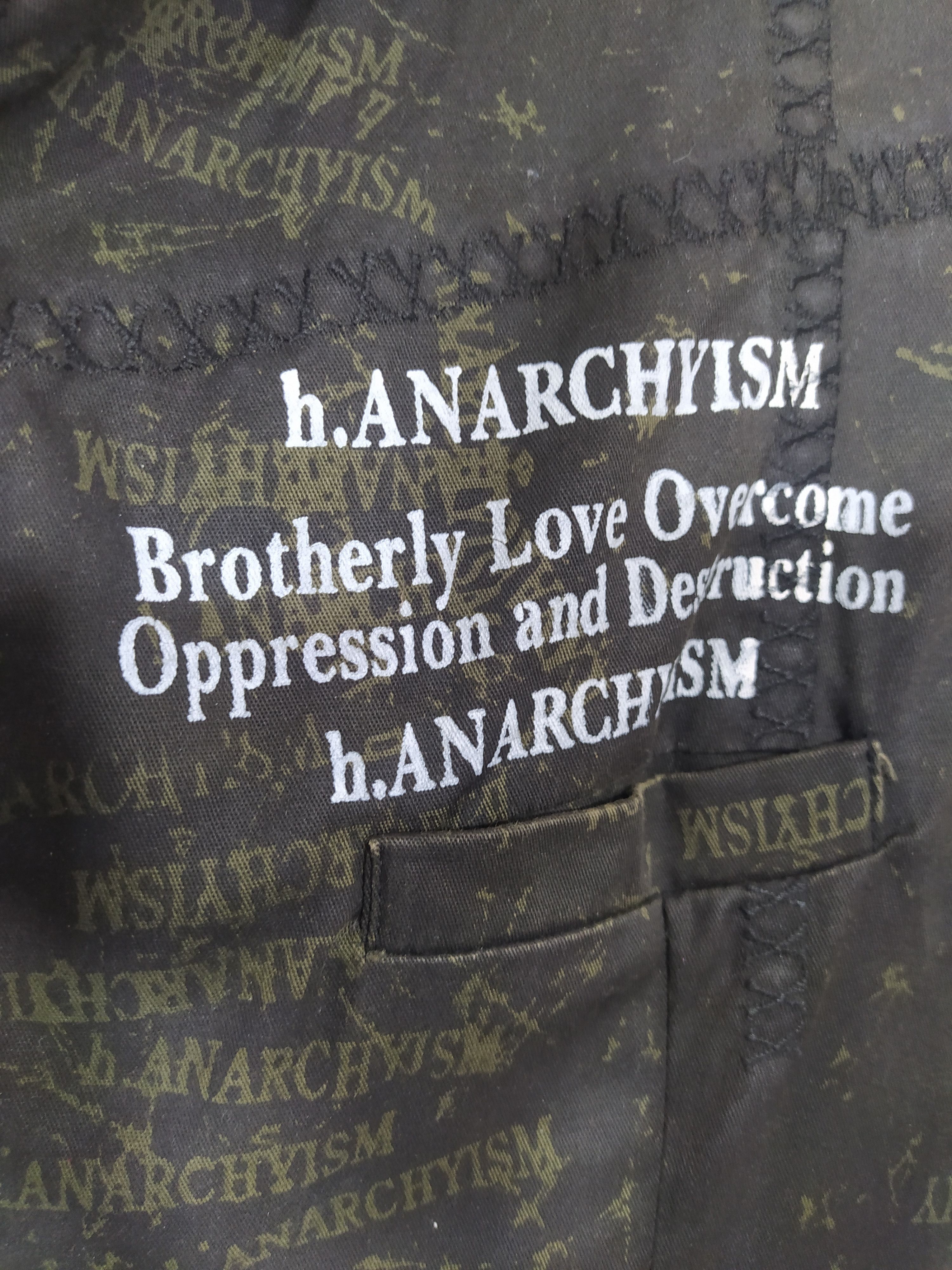 Designer × Japanese Brand × Seditionaries H.Anarchyism X Japanese brand X Seditionarie Size US S / EU 44-46 / 1 - 6 Thumbnail