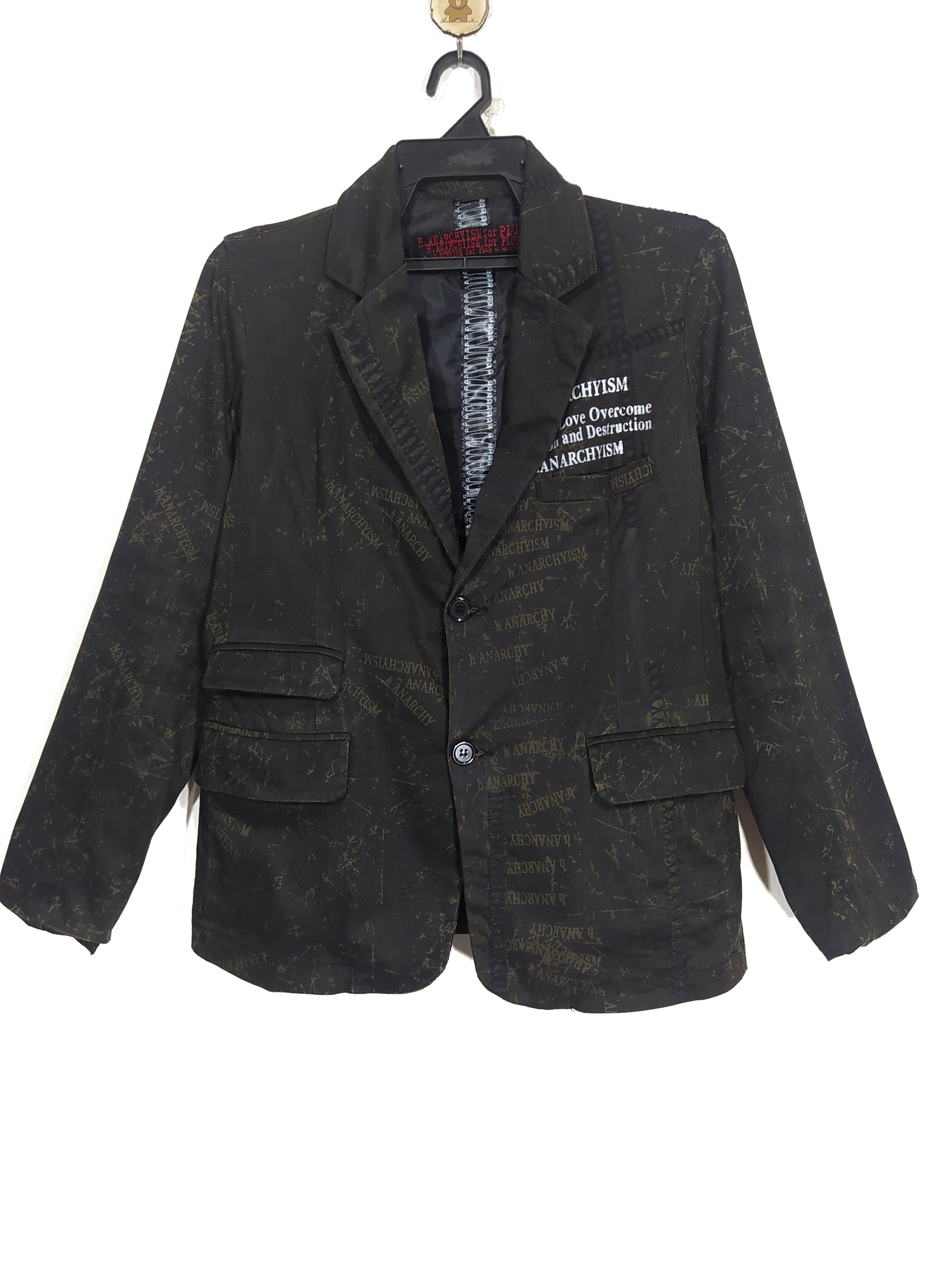 Designer × Japanese Brand × Seditionaries H.Anarchyism X Japanese brand X Seditionarie Size US S / EU 44-46 / 1 - 1 Thumbnail