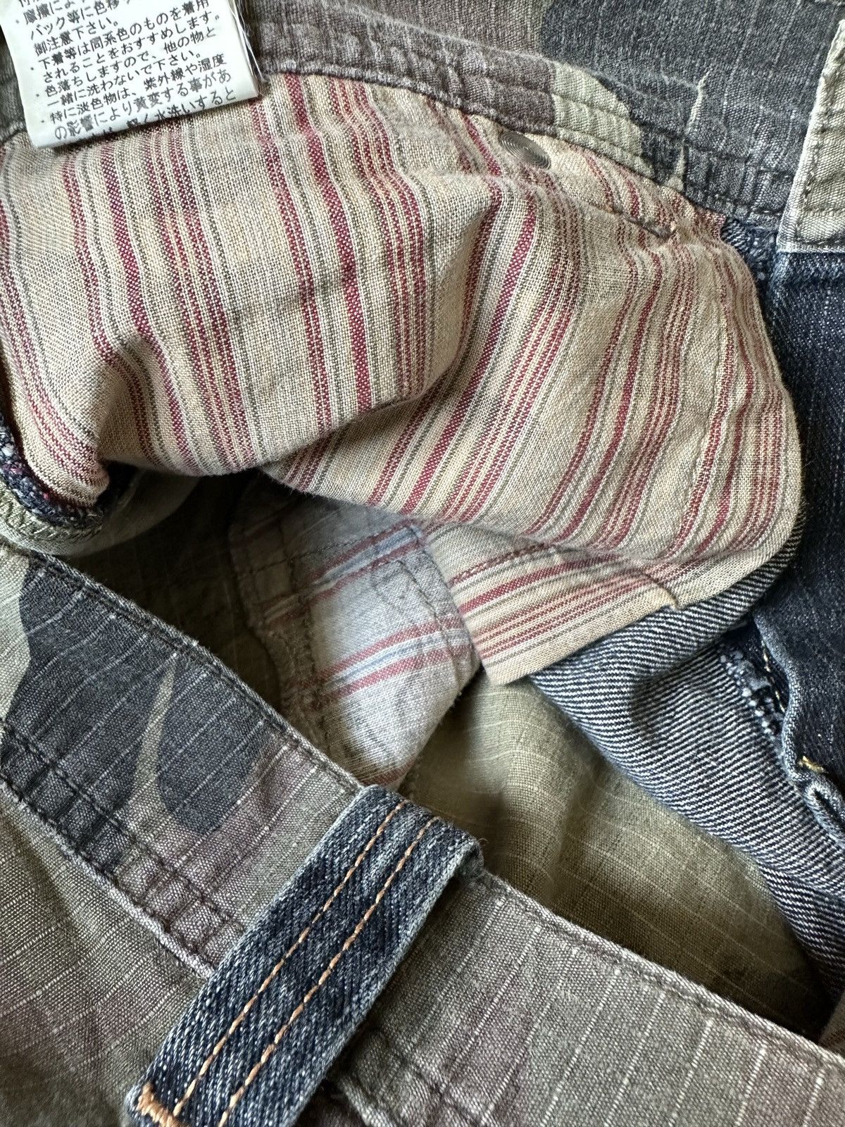 291295=Homme 00’s 291295 Homme reconstruction jeans Size US 31 - 21 Thumbnail
