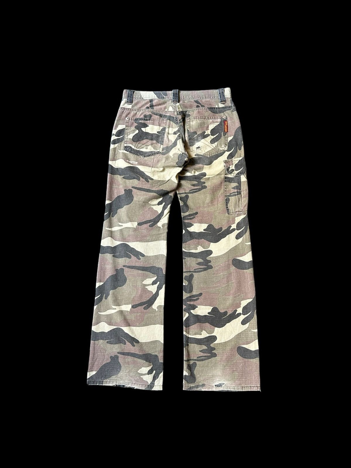 291295=Homme 00’s 291295 Homme reconstruction jeans Size US 31 - 11 Thumbnail