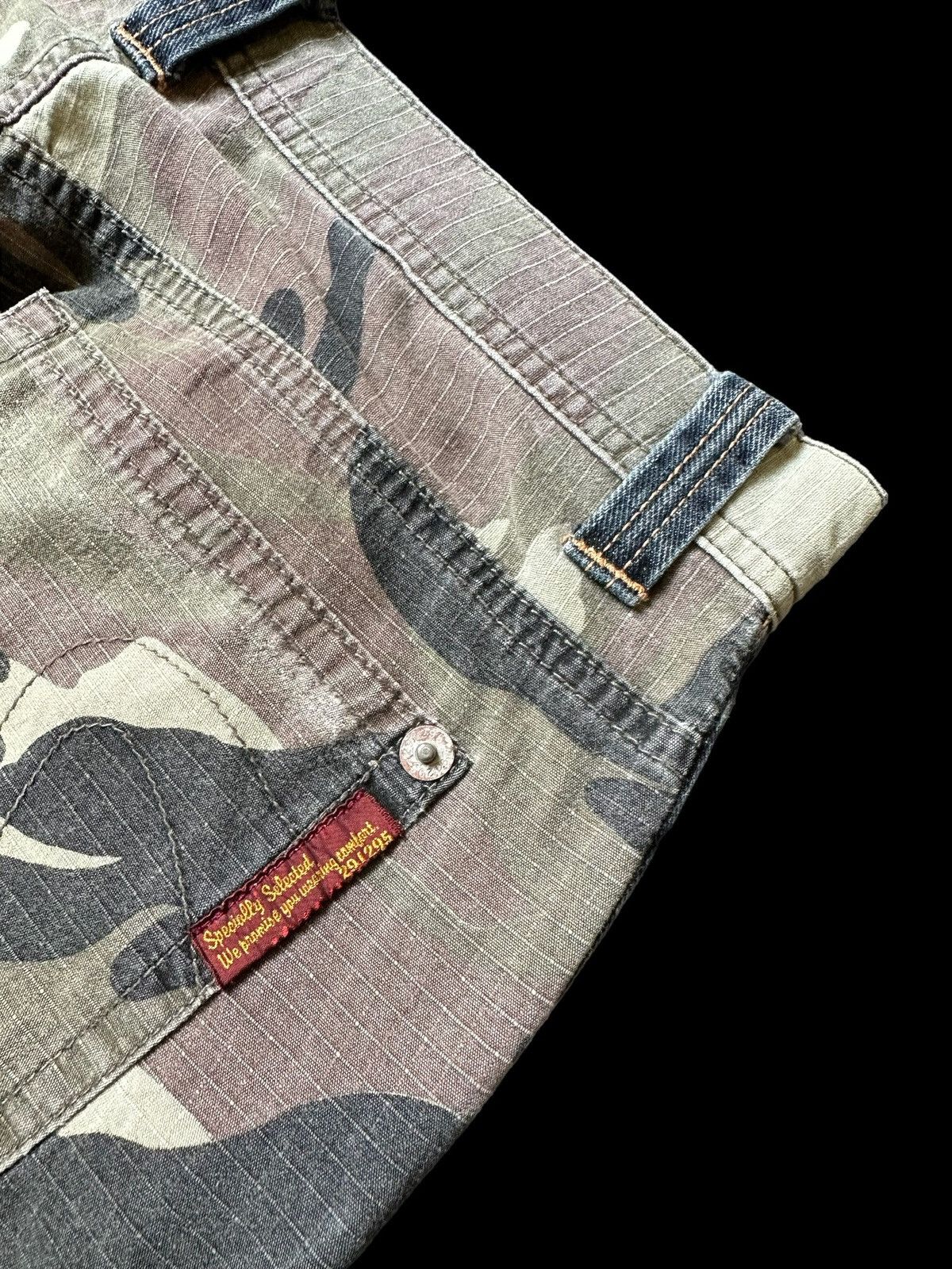 291295=Homme 00’s 291295 Homme reconstruction jeans Size US 31 - 14 Thumbnail