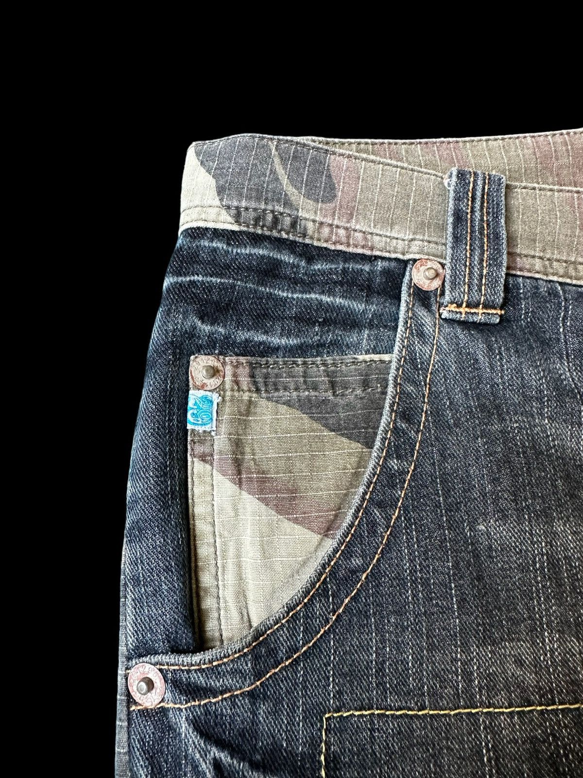 291295=Homme 00’s 291295 Homme reconstruction jeans Size US 31 - 10 Thumbnail