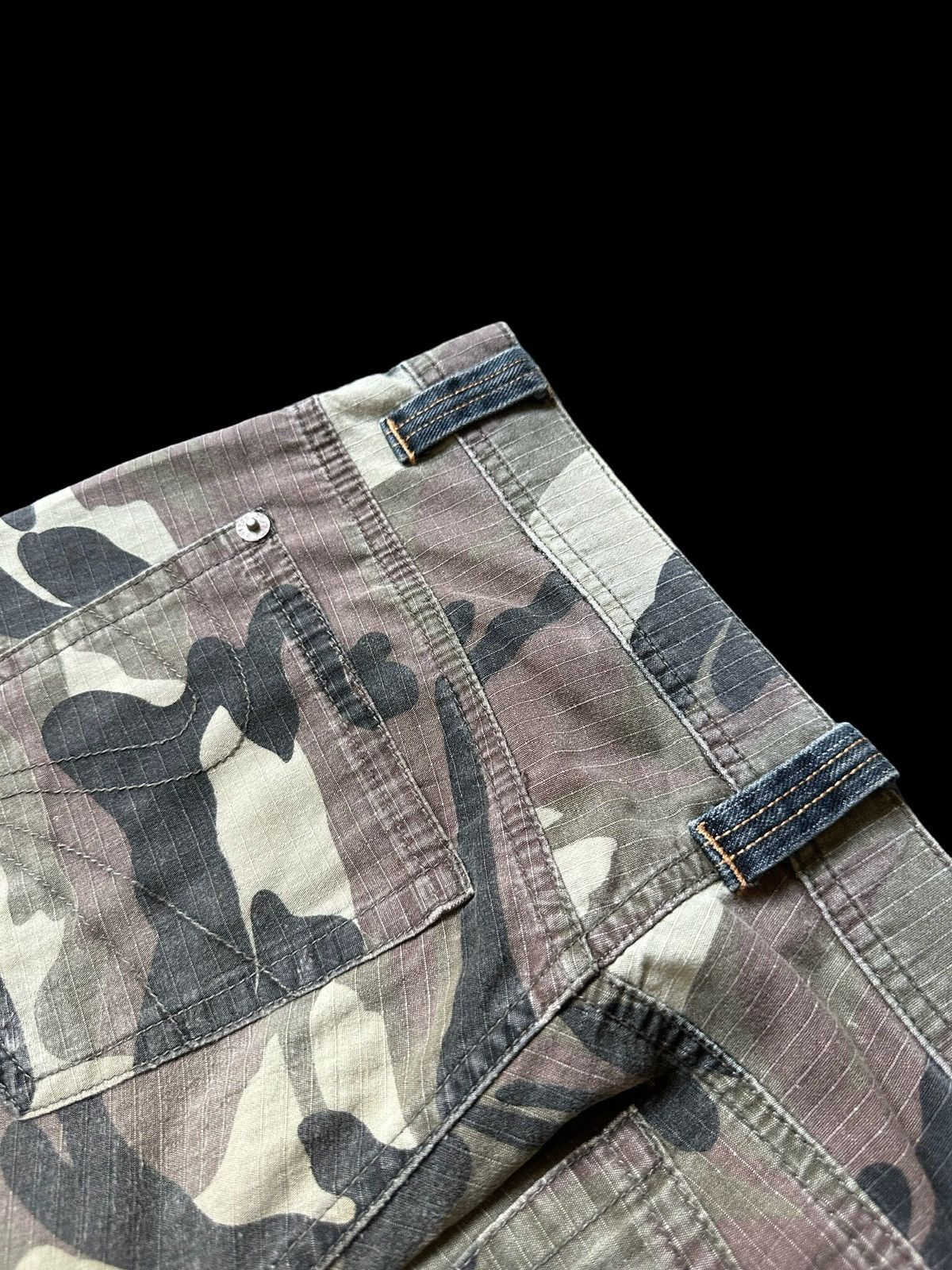 291295=Homme 00’s 291295 Homme reconstruction jeans Size US 31 - 15 Thumbnail