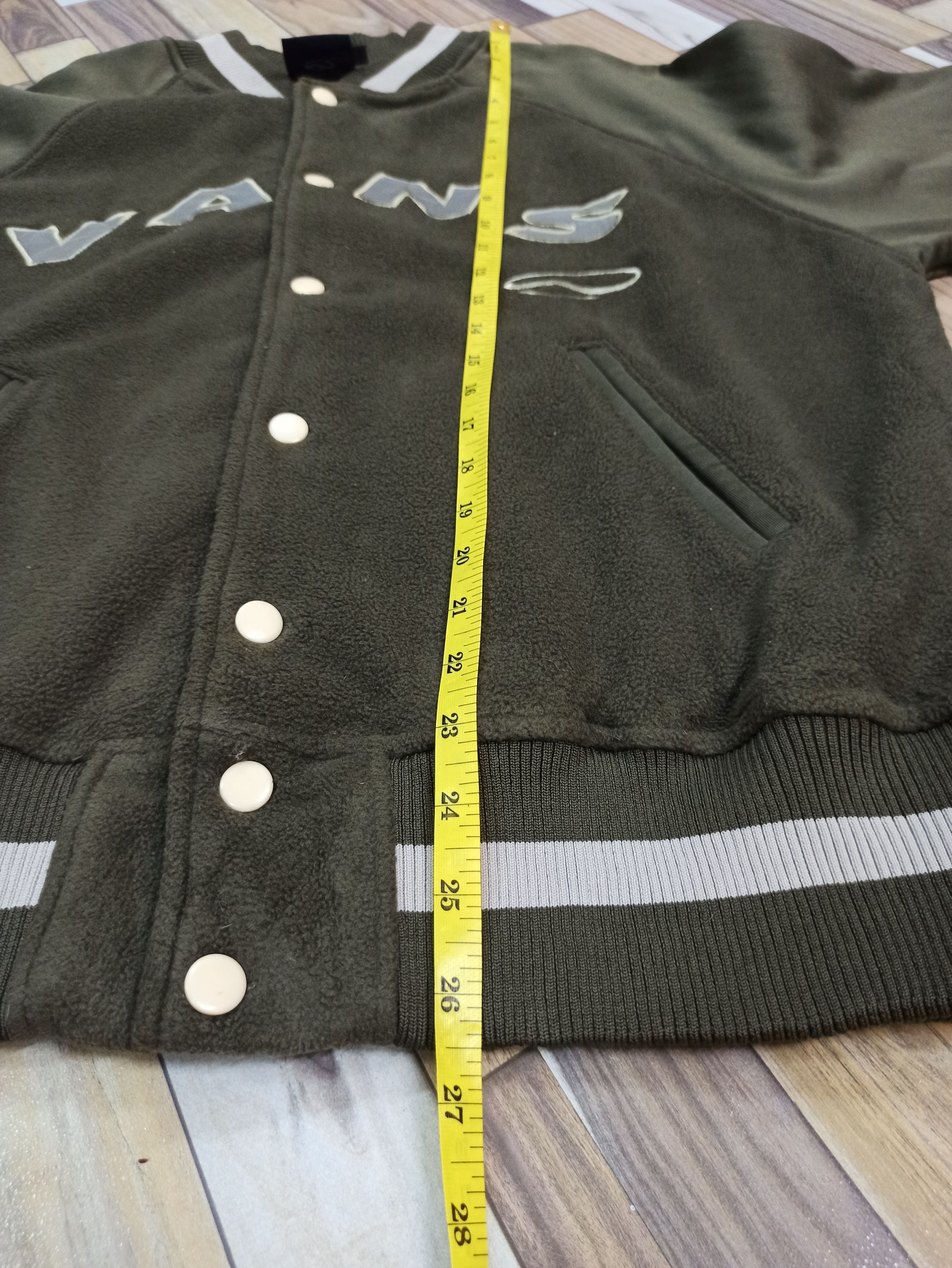 Vans Vintage Vans Varsity Sweatshirt Spell Out Big Logo Size US M / EU 48-50 / 2 - 12 Thumbnail