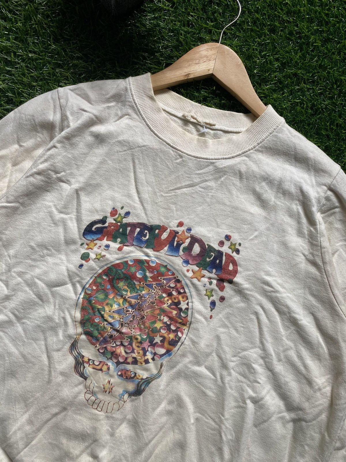 Grateful Dead × Vintage Vintage Grateful Dead Sweatshirt Size US M / EU 48-50 / 2 - 2 Thumbnail