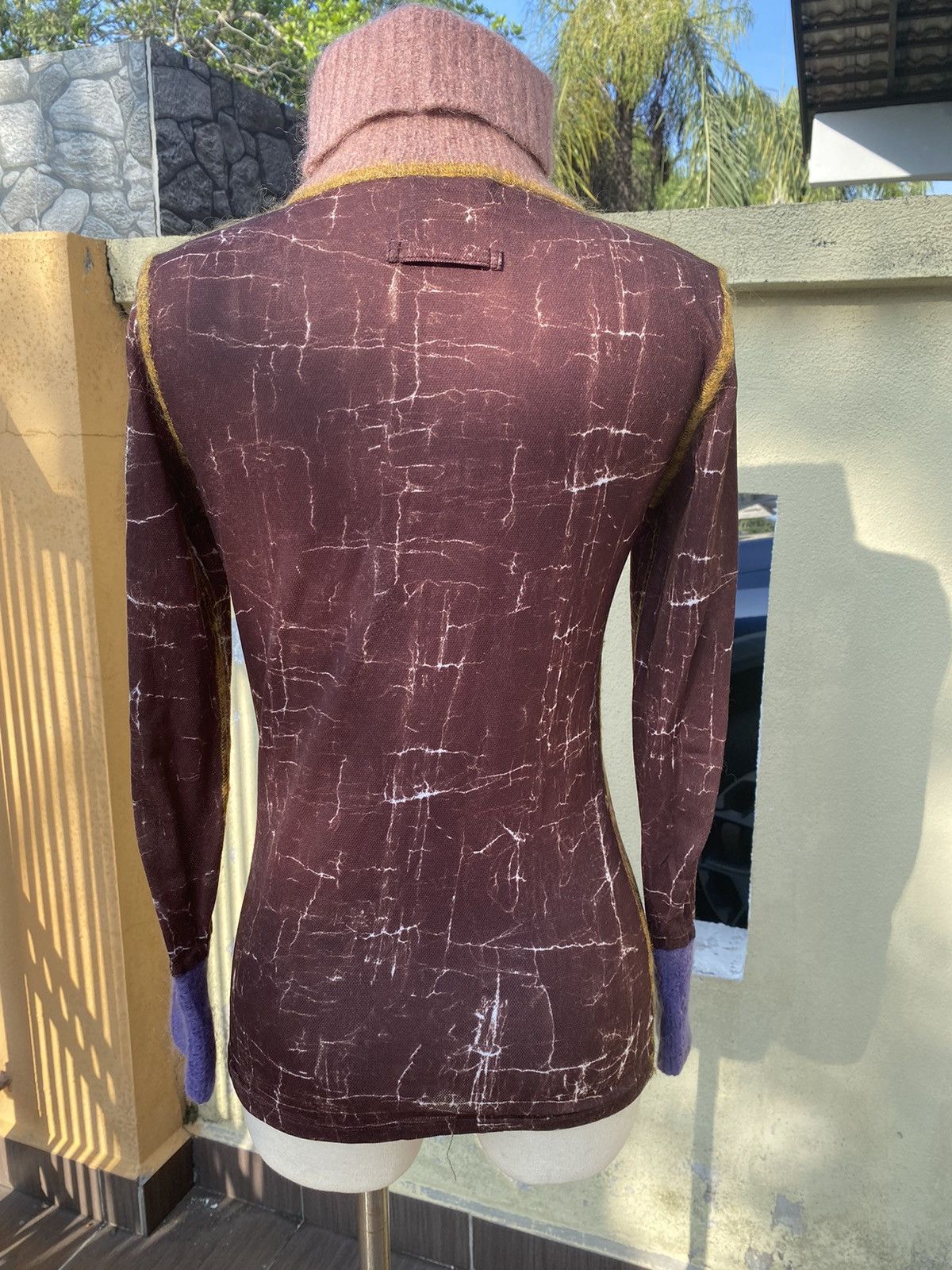 Jean Paul Gaultier vintage horoskop mesh top Size M / US 6-8 / IT 42-44 - 10 Thumbnail