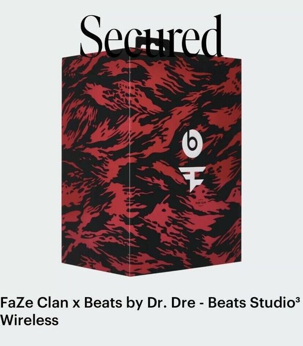 Faze clan best sale beats studio 3