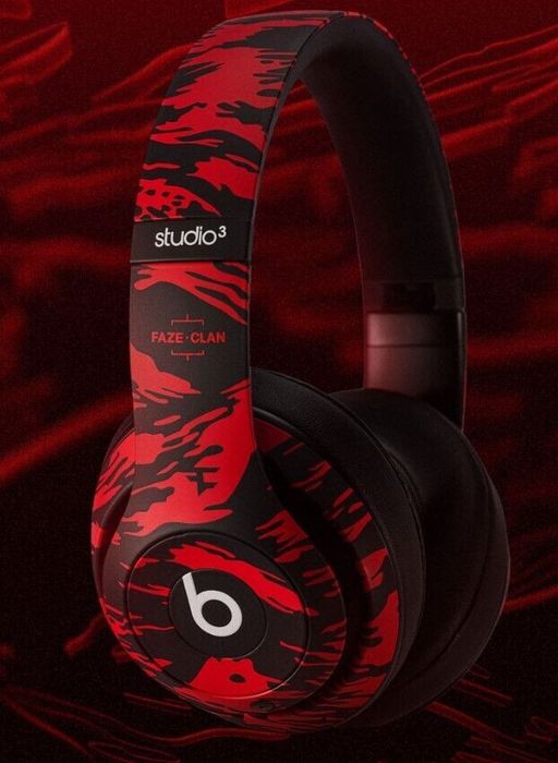 Beats by best sale dre faze clan