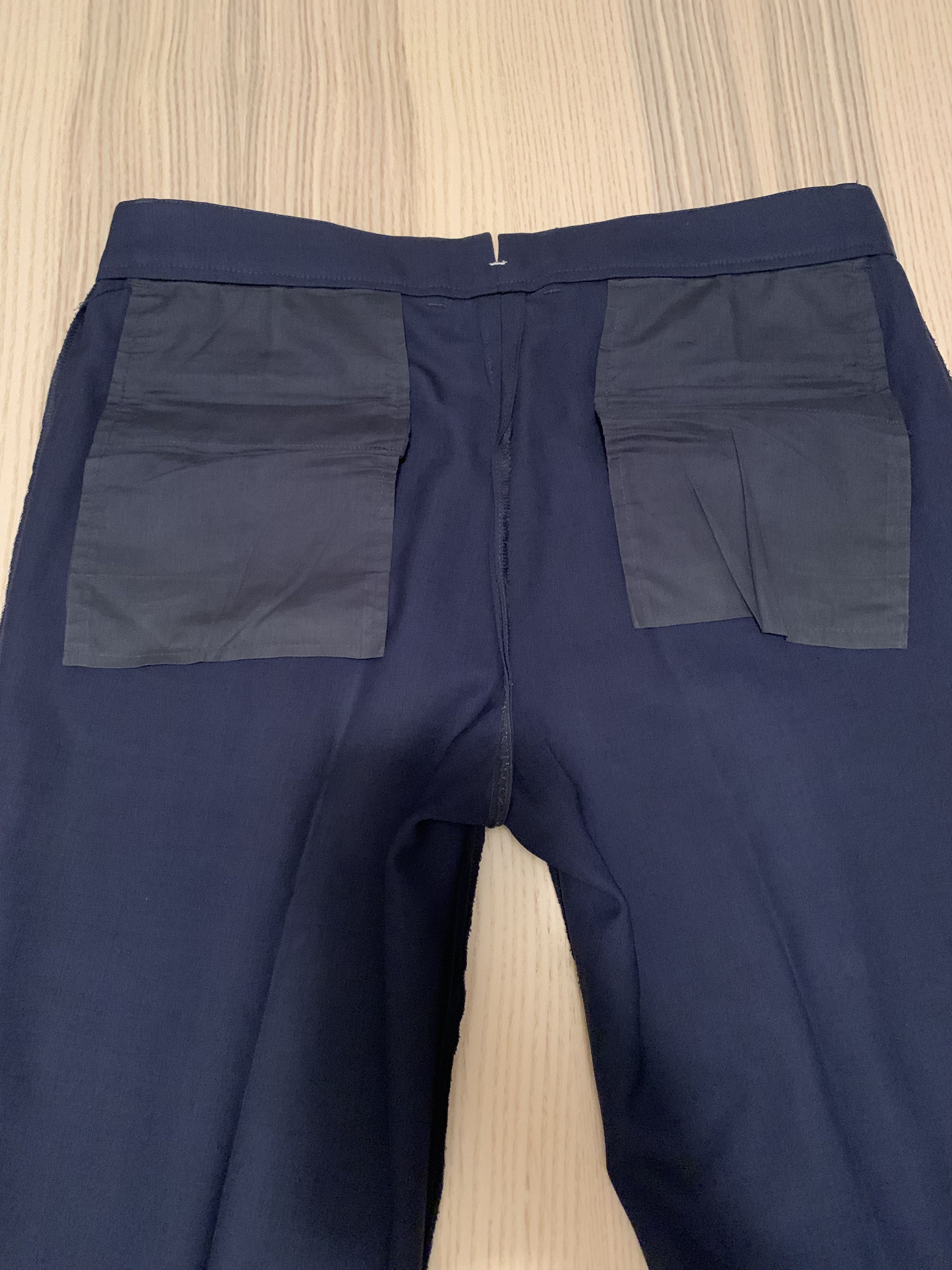 Maison Margiela Line 14 2014 slim-fit lightweight trousers IT52 (fit IT50) Size US 36 / EU 52 - 16 Thumbnail