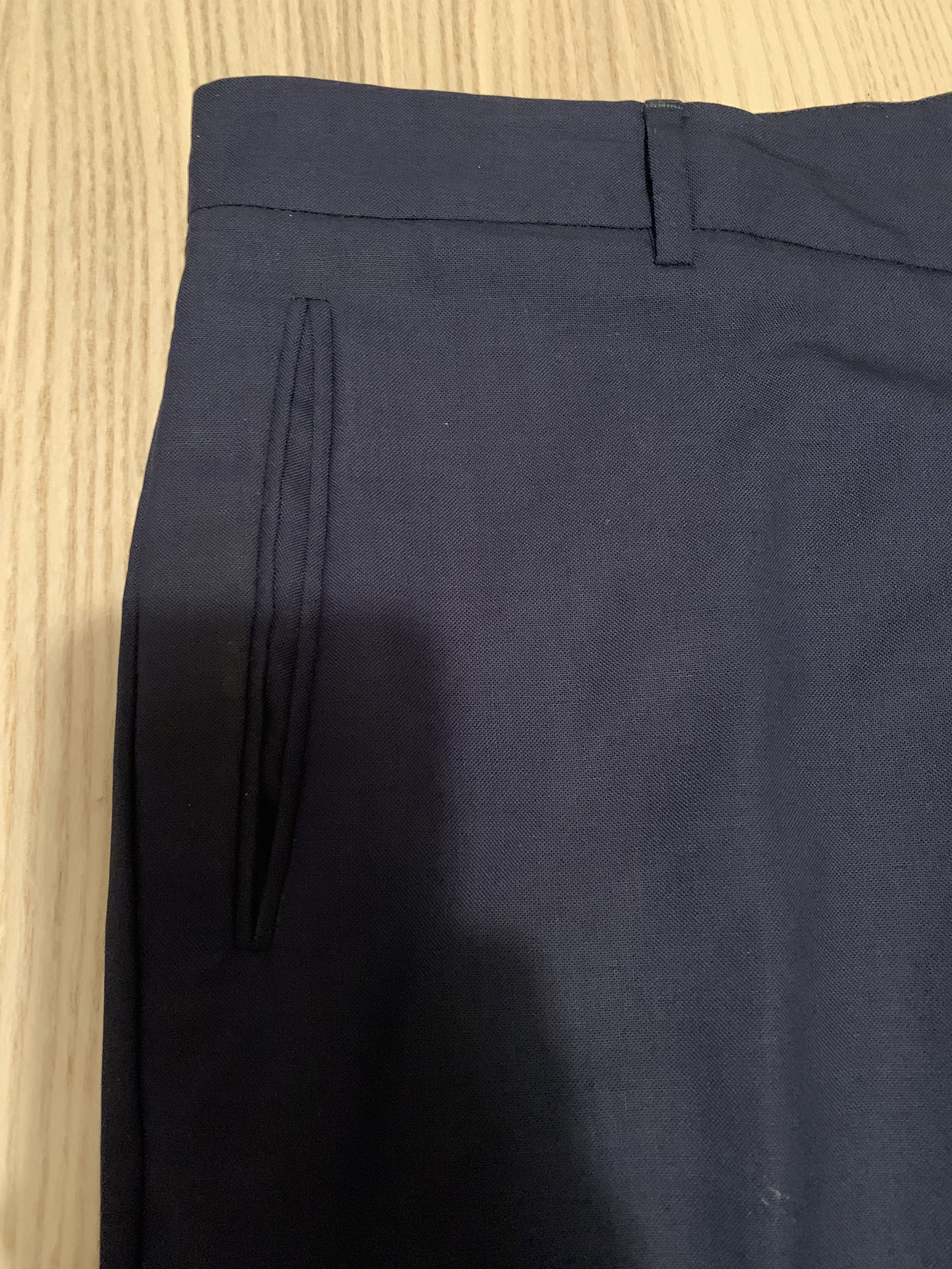Maison Margiela Line 14 2014 slim-fit lightweight trousers IT52 (fit IT50) Size US 36 / EU 52 - 10 Thumbnail
