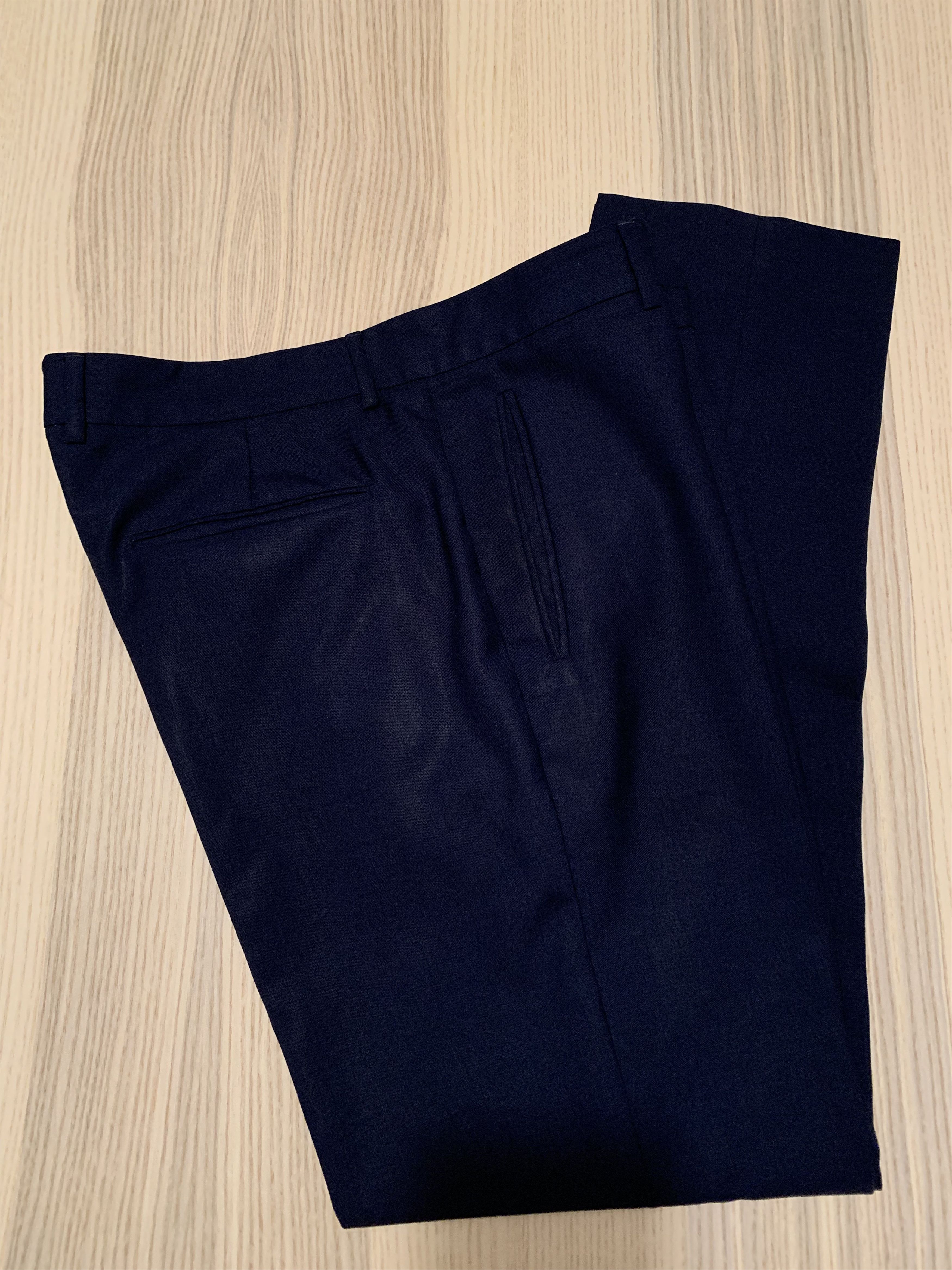 Maison Margiela Line 14 2014 slim-fit lightweight trousers IT52 (fit IT50) Size US 36 / EU 52 - 2 Thumbnail
