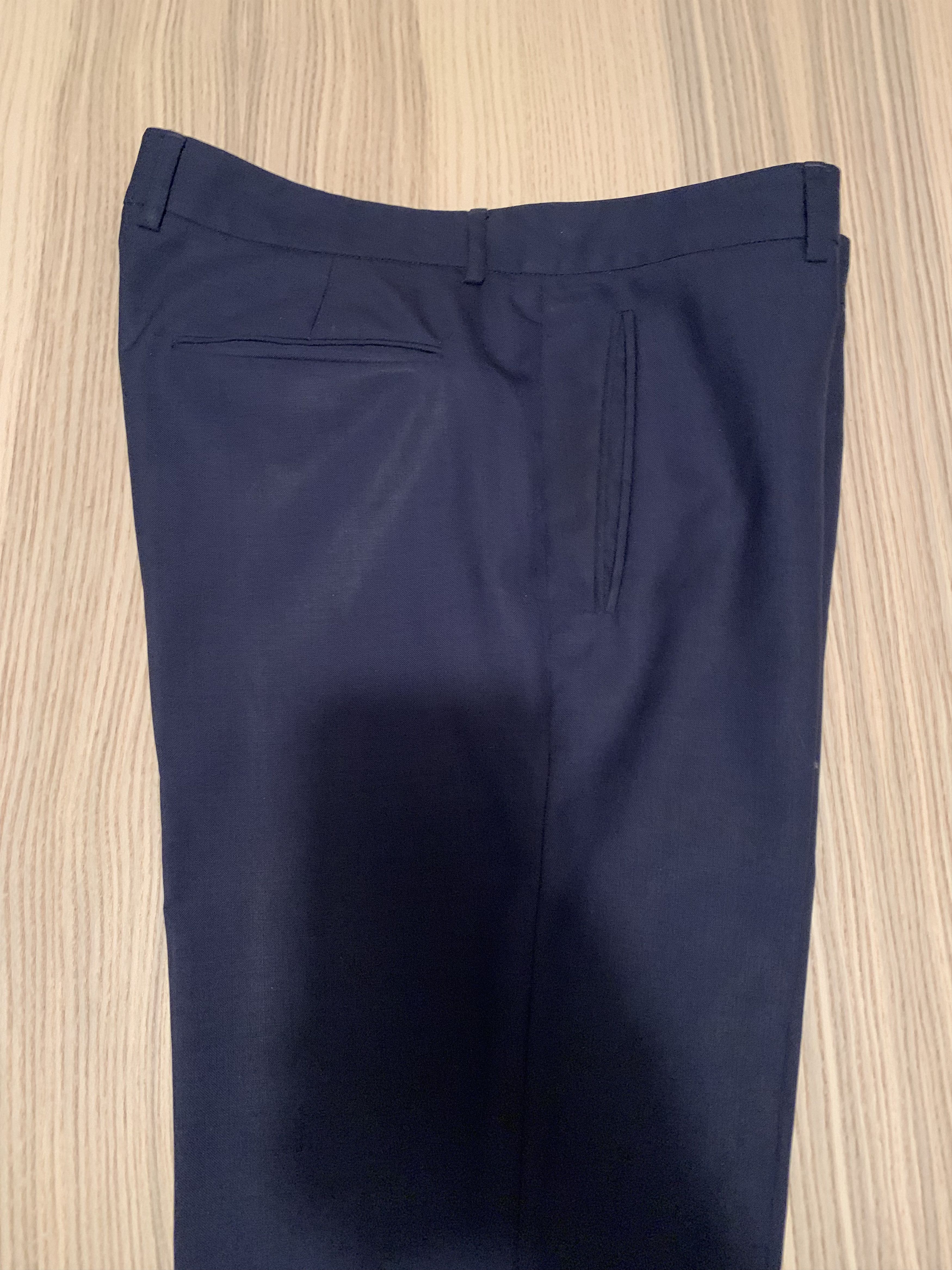 Maison Margiela Line 14 2014 slim-fit lightweight trousers IT52 (fit IT50) Size US 36 / EU 52 - 15 Thumbnail