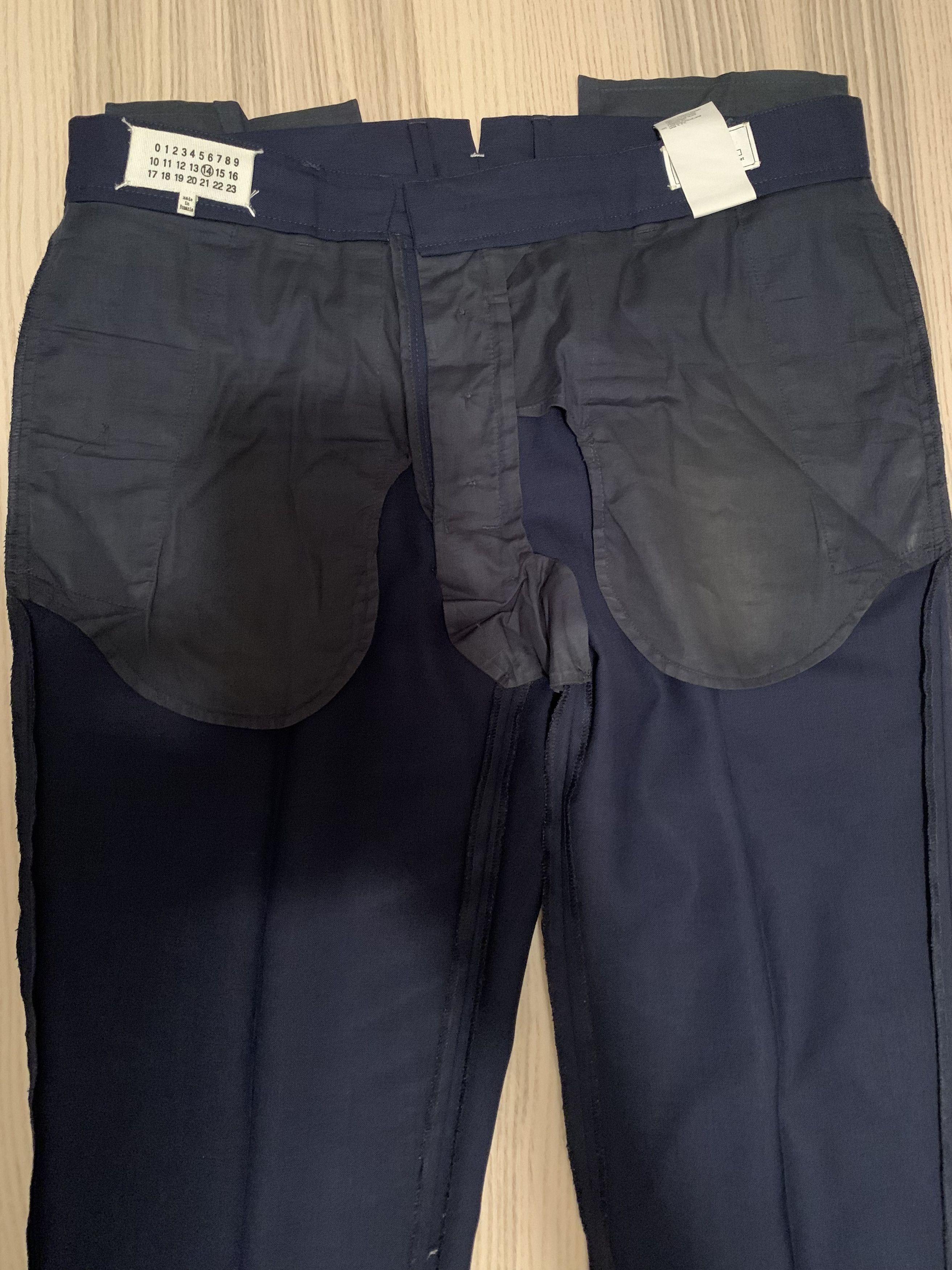 Maison Margiela Line 14 2014 slim-fit lightweight trousers IT52 (fit IT50) Size US 36 / EU 52 - 18 Thumbnail