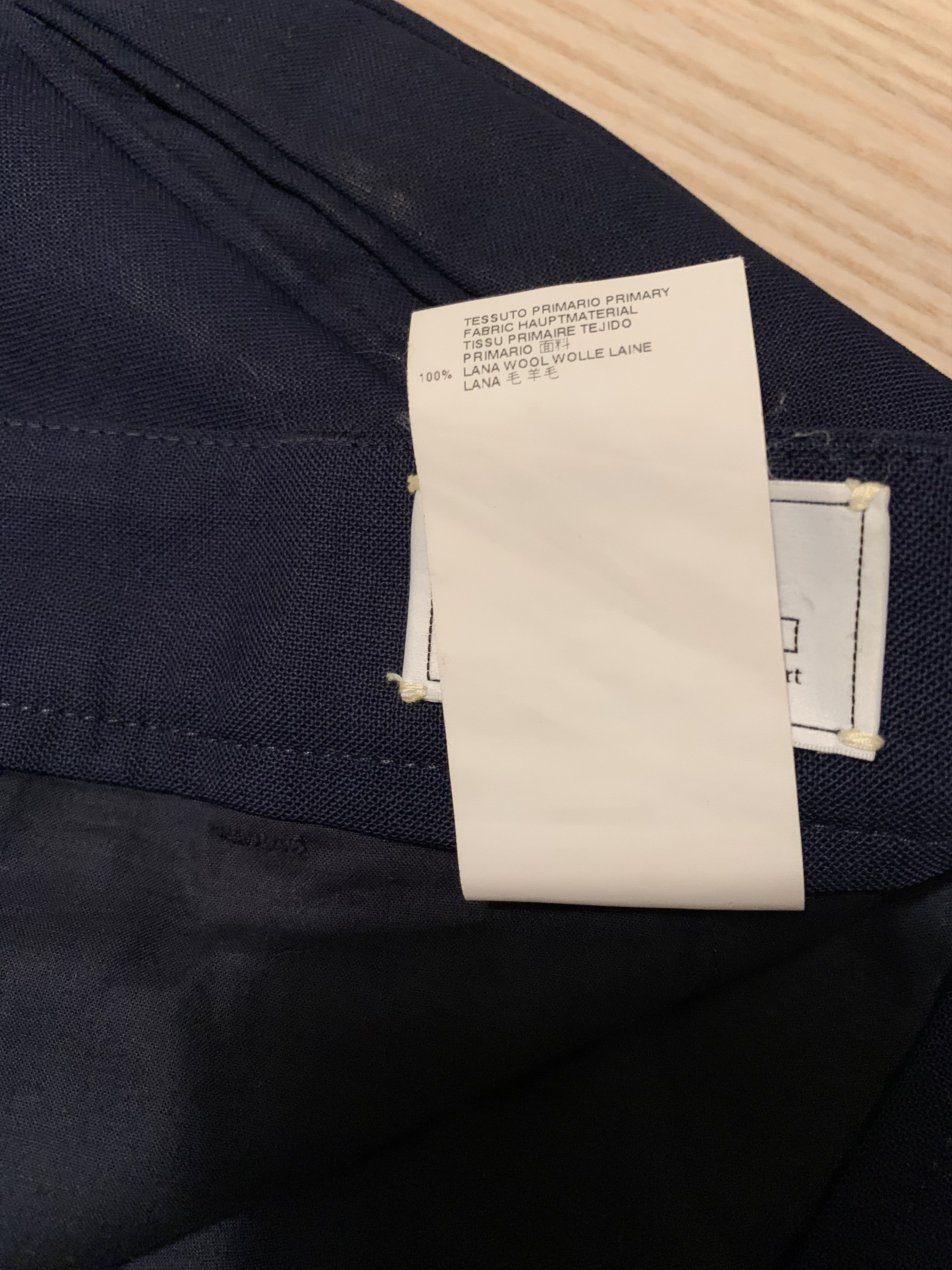 Maison Margiela Line 14 2014 slim-fit lightweight trousers IT52 (fit IT50) Size US 36 / EU 52 - 21 Thumbnail