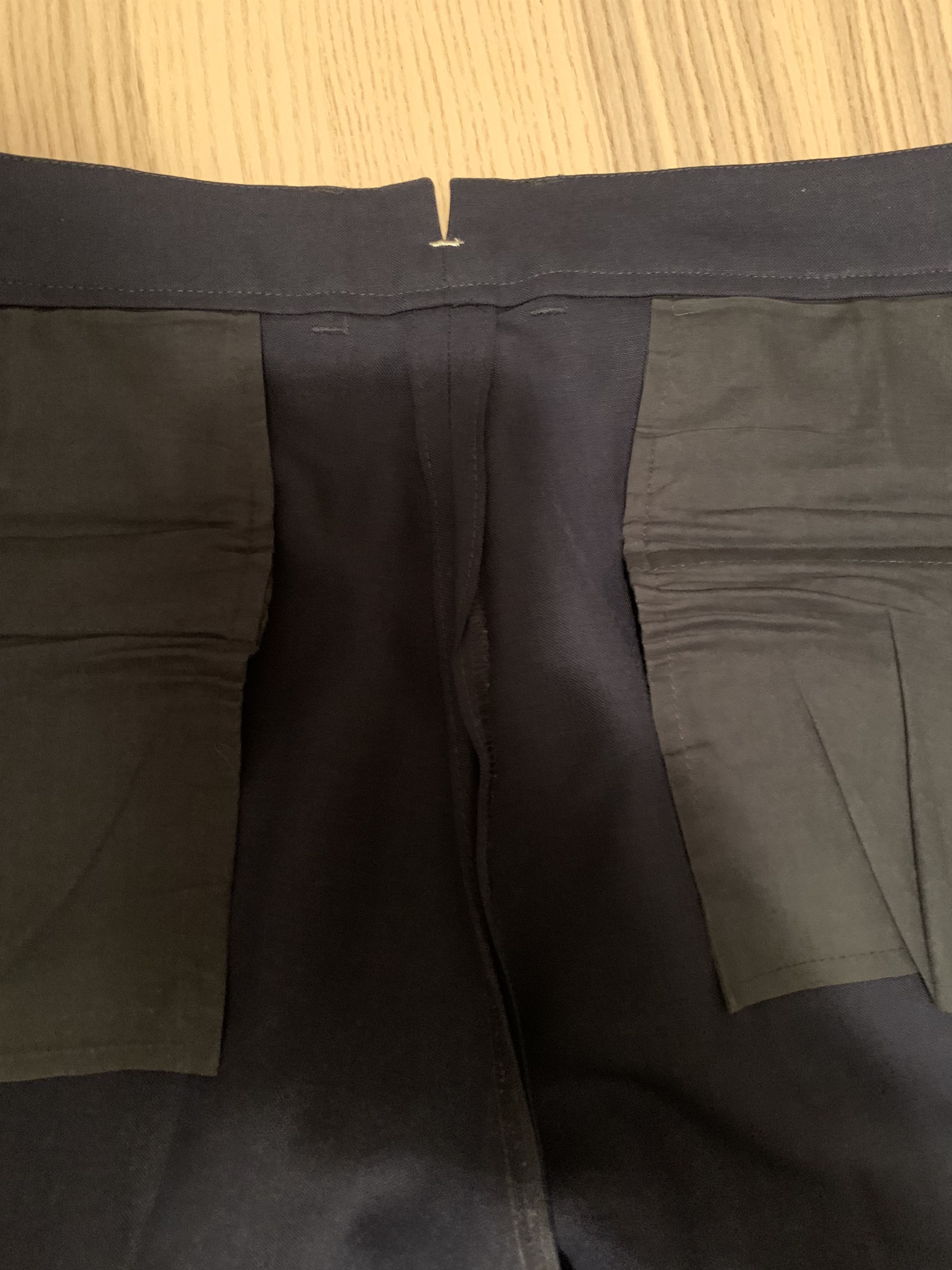 Maison Margiela Line 14 2014 slim-fit lightweight trousers IT52 (fit IT50) Size US 36 / EU 52 - 17 Thumbnail