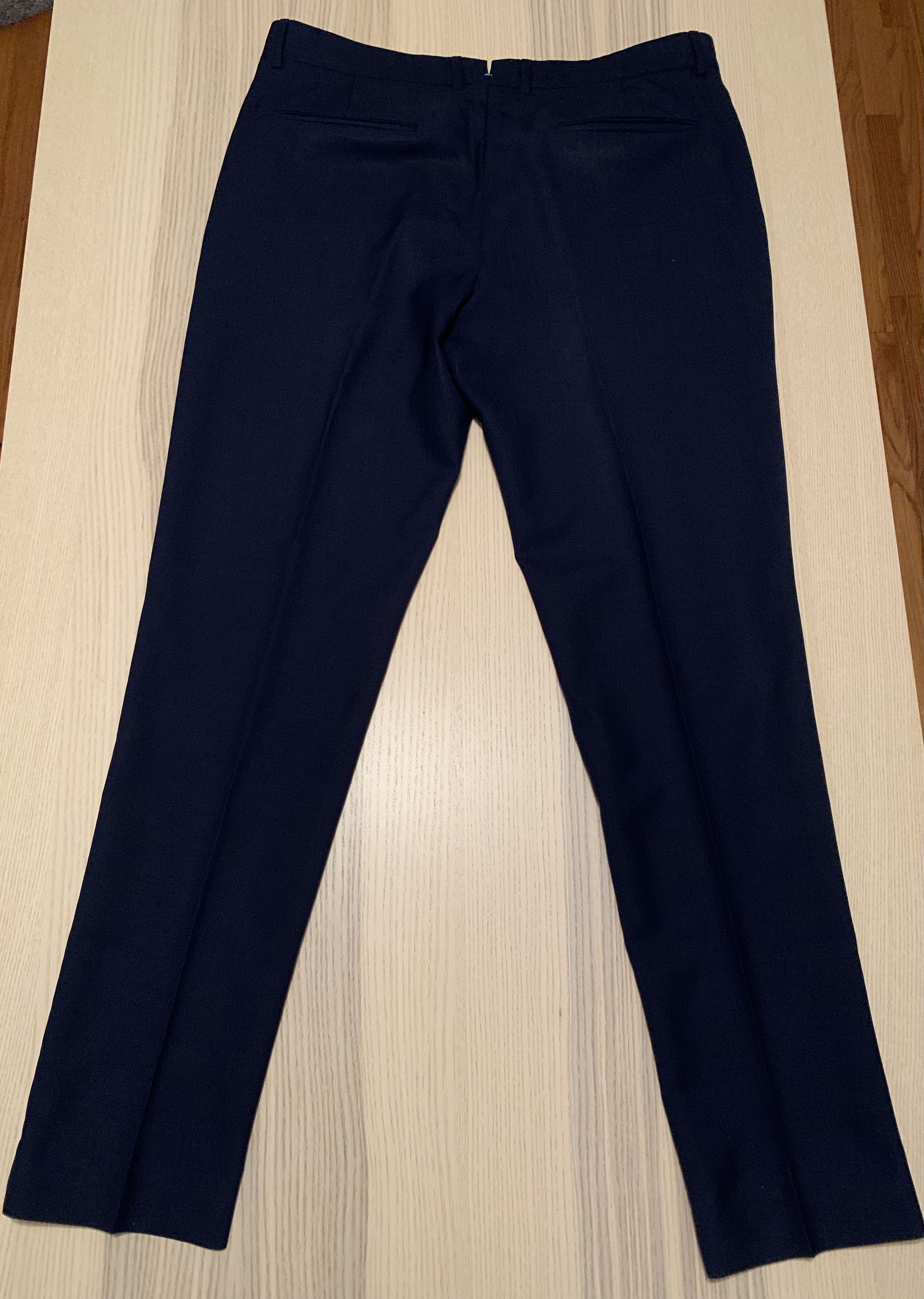Maison Margiela Line 14 2014 slim-fit lightweight trousers IT52 (fit IT50) Size US 36 / EU 52 - 4 Thumbnail