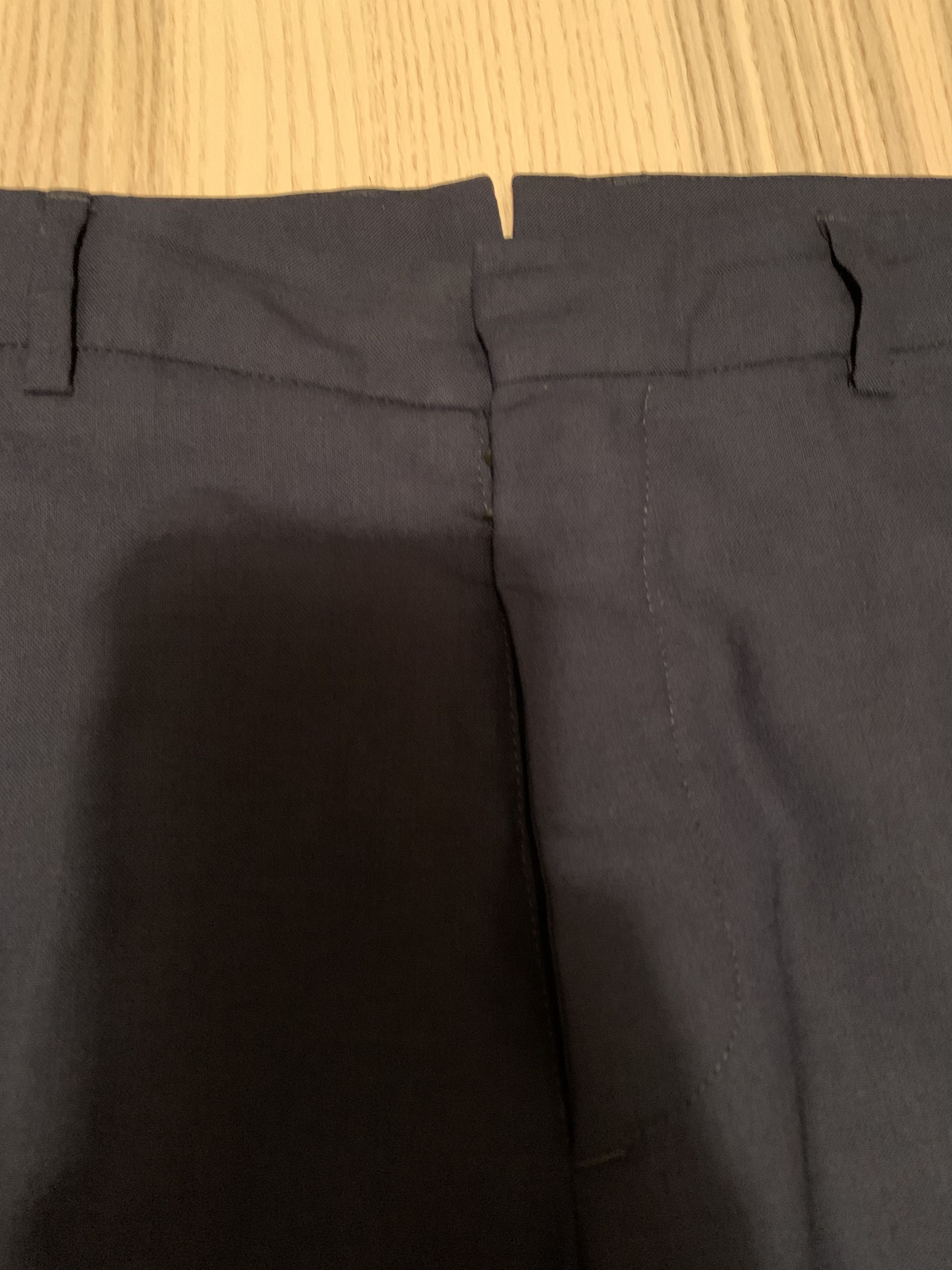 Maison Margiela Line 14 2014 slim-fit lightweight trousers IT52 (fit IT50) Size US 36 / EU 52 - 9 Thumbnail