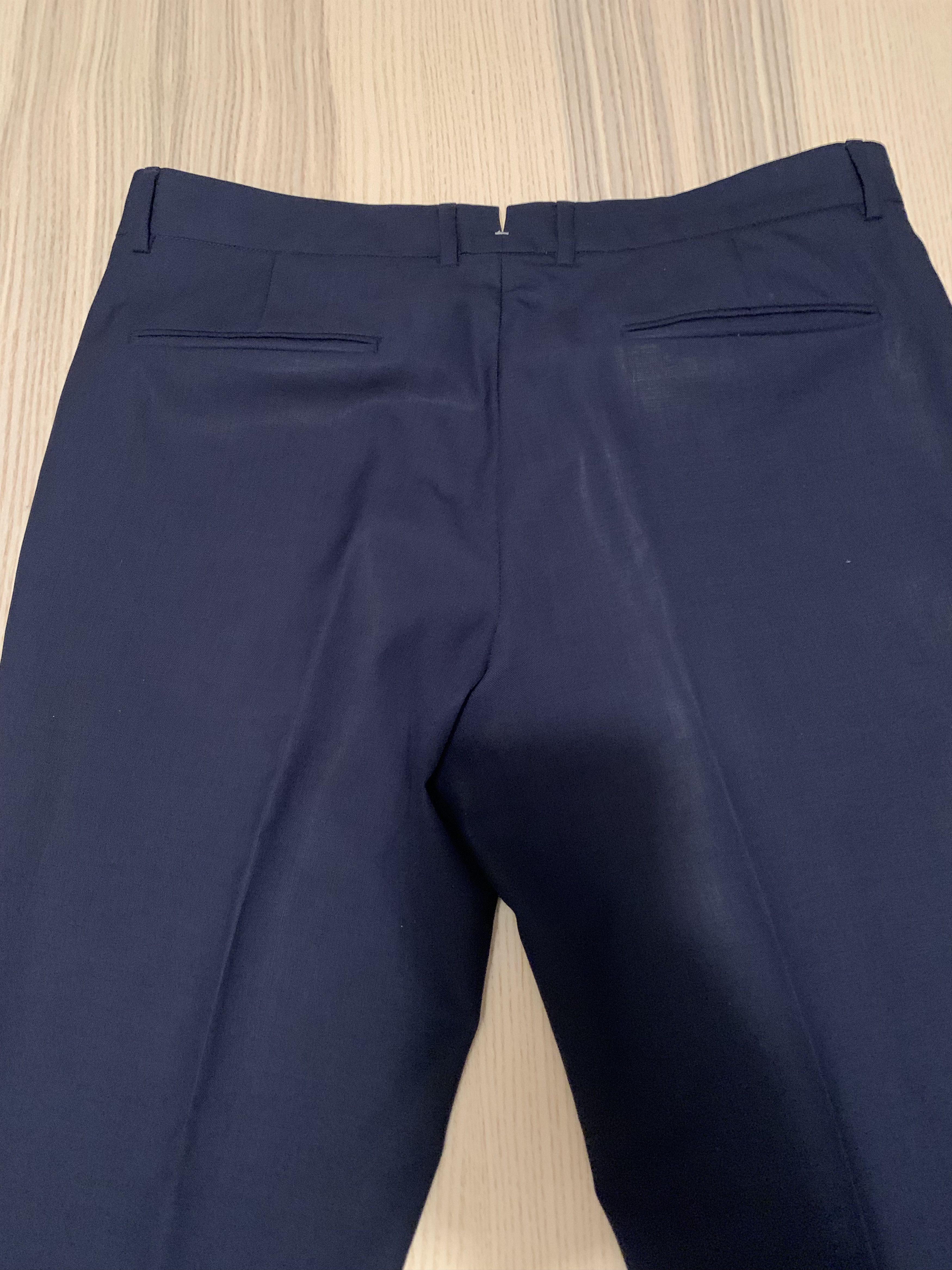 Maison Margiela Line 14 2014 slim-fit lightweight trousers IT52 (fit IT50) Size US 36 / EU 52 - 13 Thumbnail