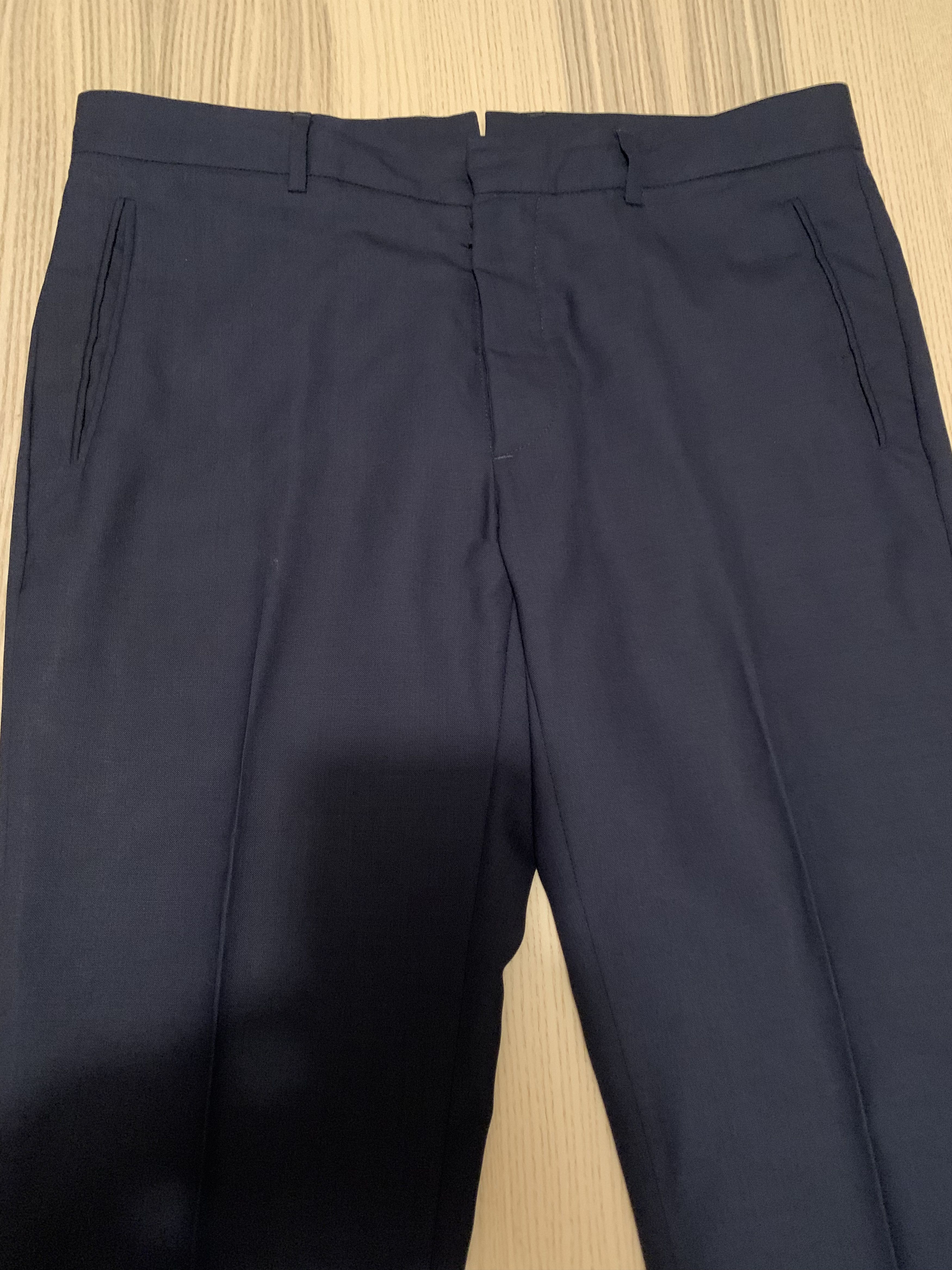 Maison Margiela Line 14 2014 slim-fit lightweight trousers IT52 (fit IT50) Size US 36 / EU 52 - 8 Thumbnail
