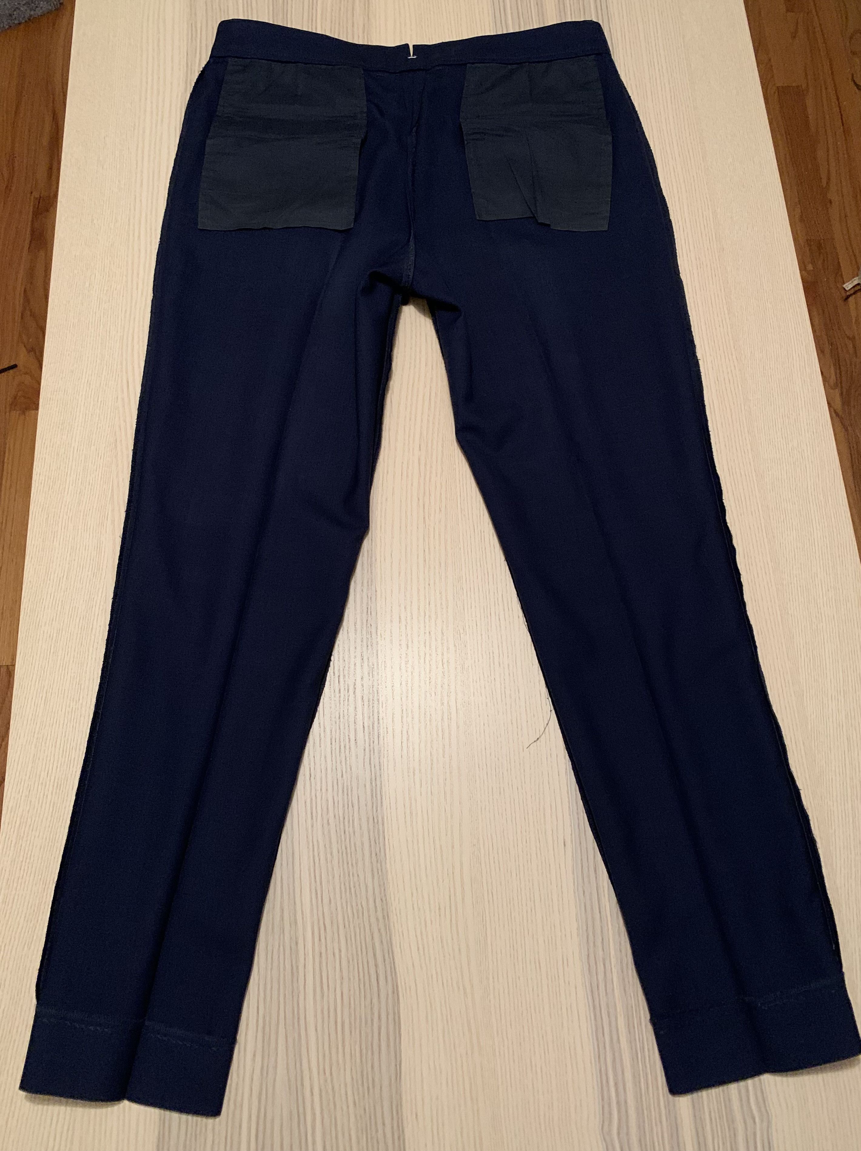 Maison Margiela Line 14 2014 slim-fit lightweight trousers IT52 (fit IT50) Size US 36 / EU 52 - 6 Thumbnail