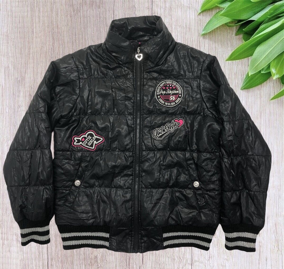 Edwin Puffer Patch Jacket
