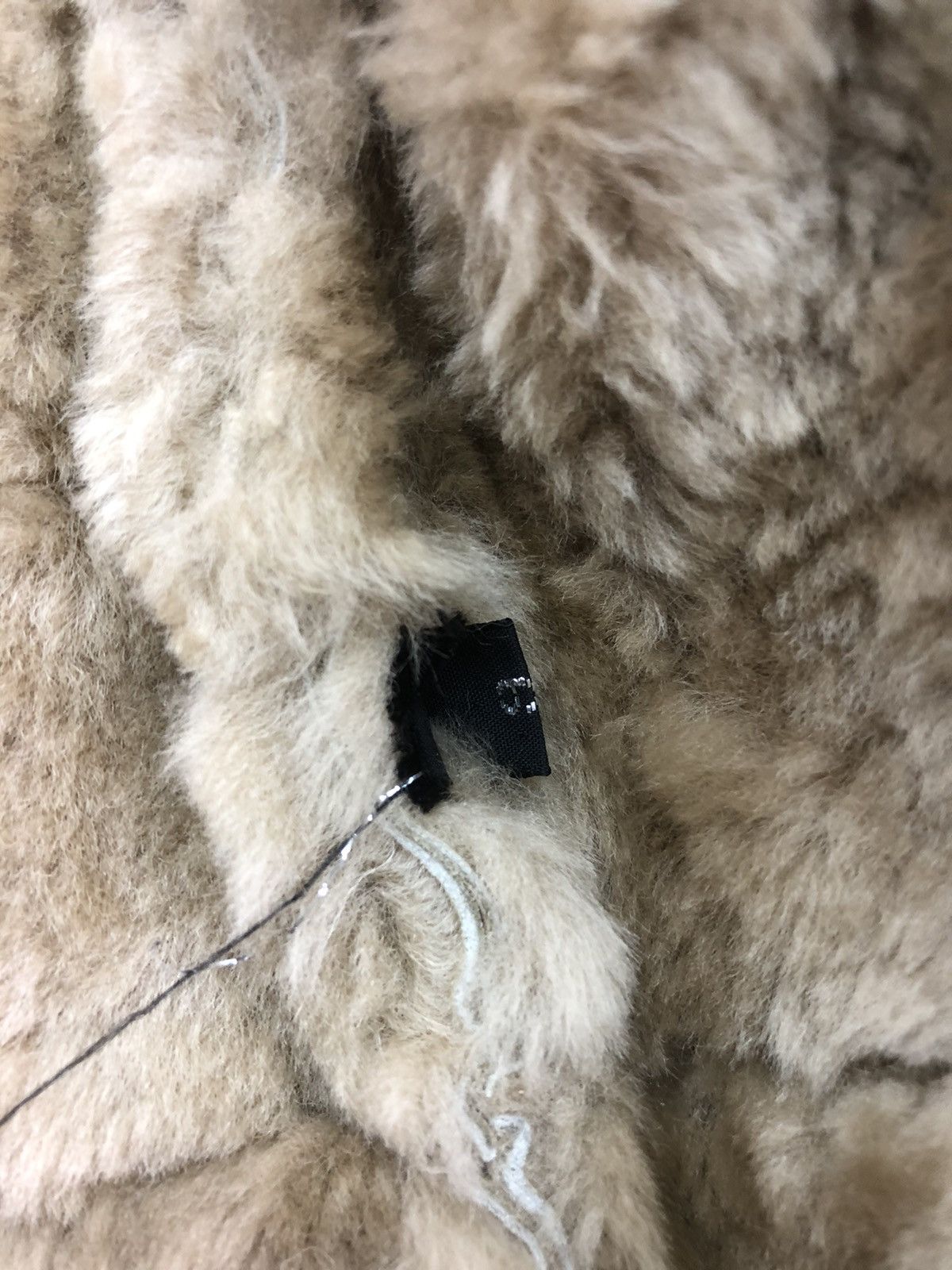 Japanese Brand Vintage Real Sheepskin Fur Lamb Coat Blouson Size US S / EU 44-46 / 1 - 11 Thumbnail