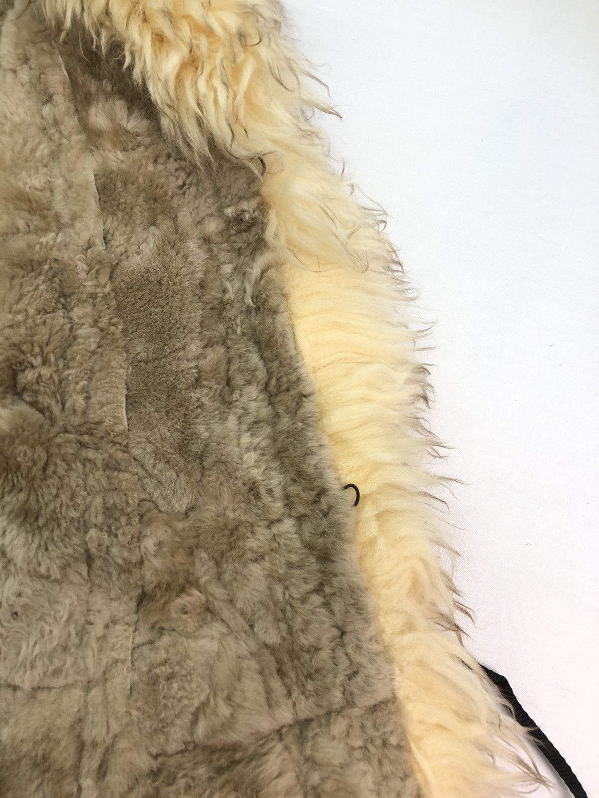 Japanese Brand Vintage Real Sheepskin Fur Lamb Coat Blouson Size US S / EU 44-46 / 1 - 10 Thumbnail